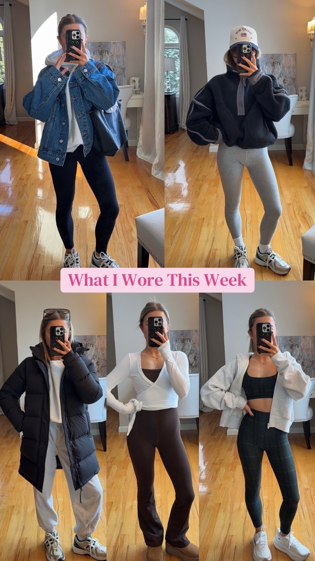 everything I wore this week!!

#LTKSeasonal #LTKU #LTKootd