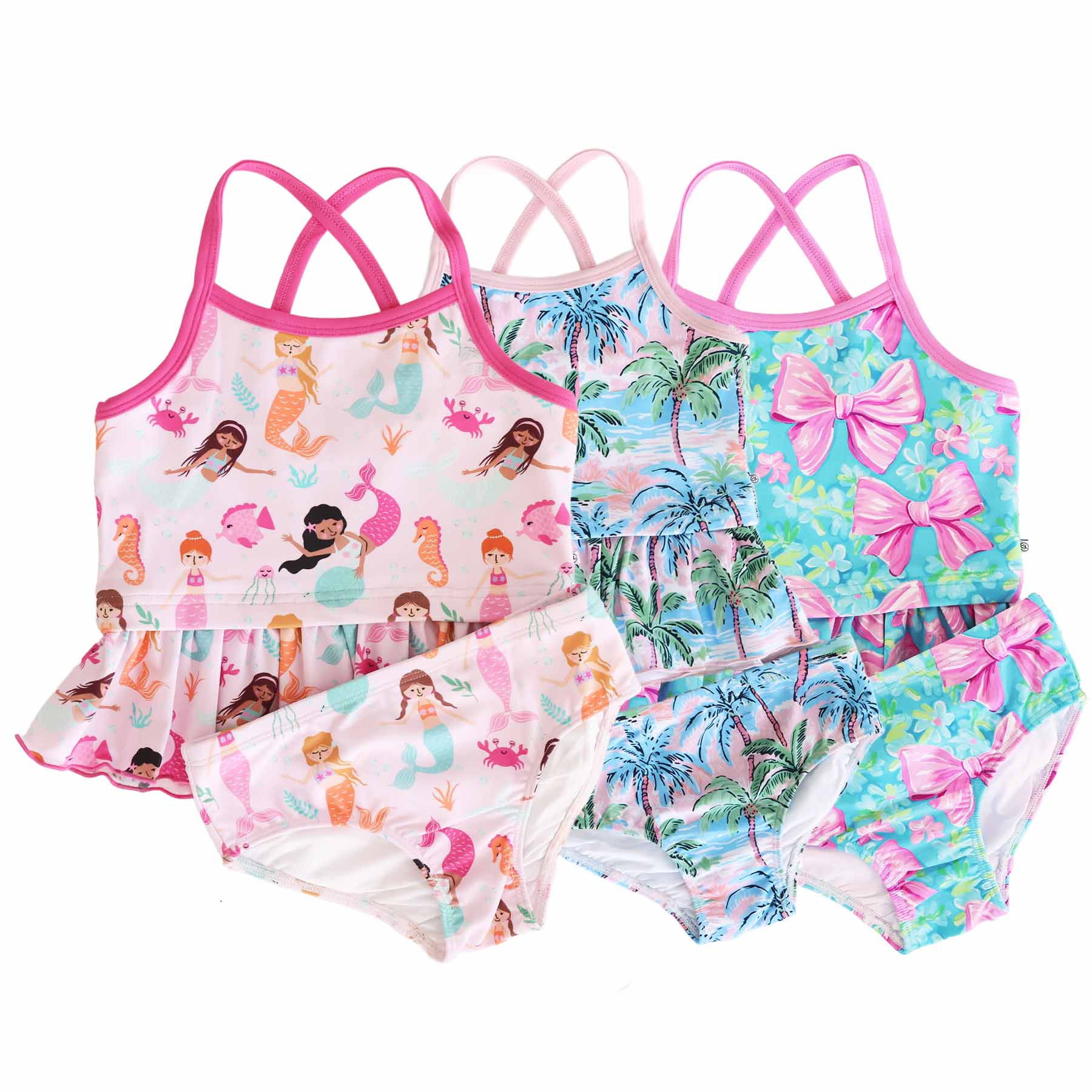 Two Piece Strappy Tankini | Best Sellers | Caden Lane