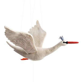 Flapping Swan Mobile | Not On The High Street