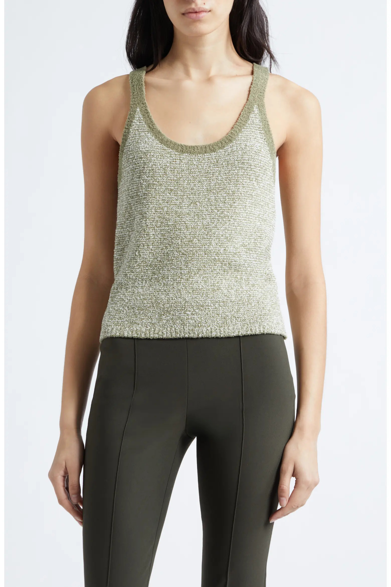 Textured Microstripe Tank (Women) | Nordstrom | Nordstrom
