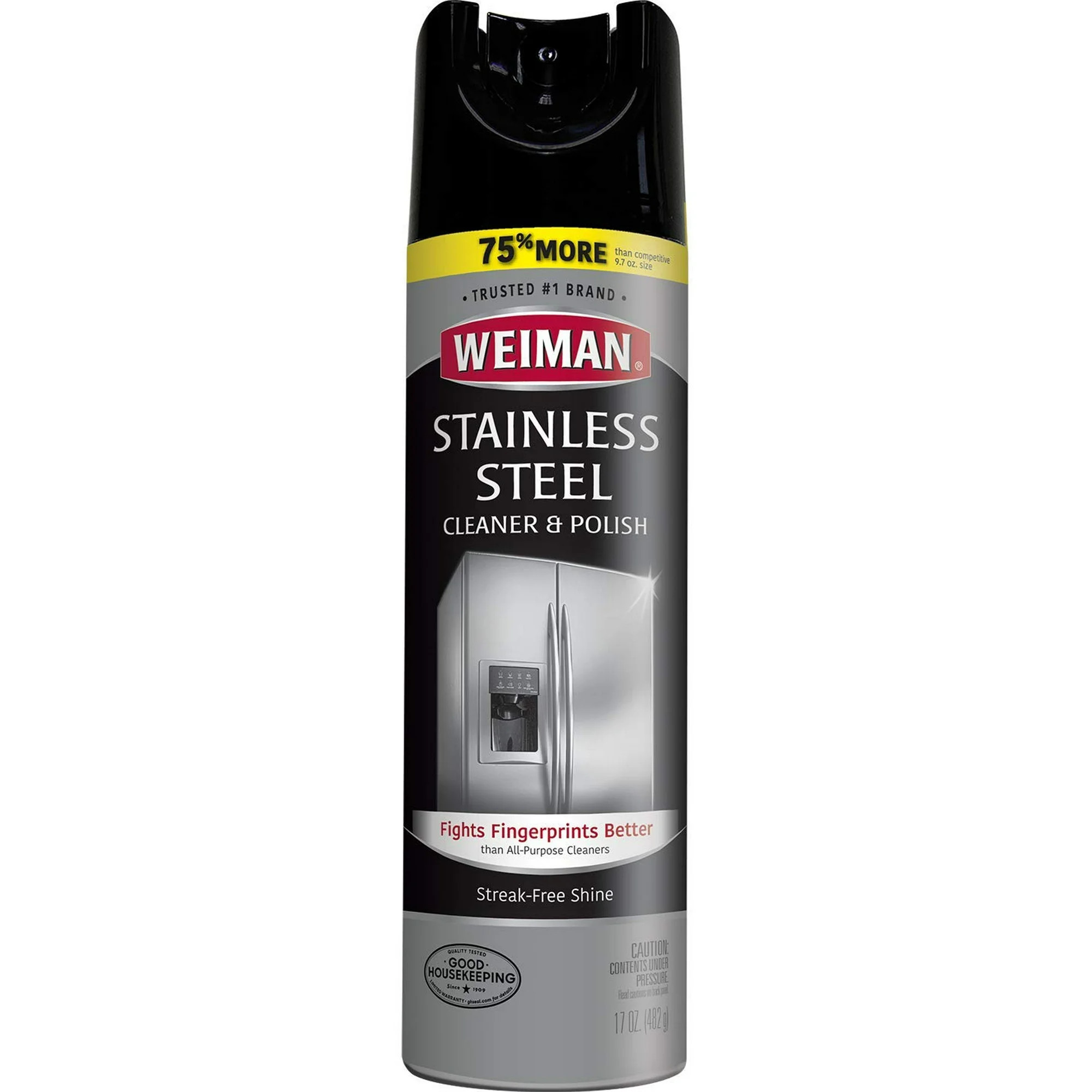 Weiman Stainless Steel - Cleaner and Polish 12 oz | Walmart (US)