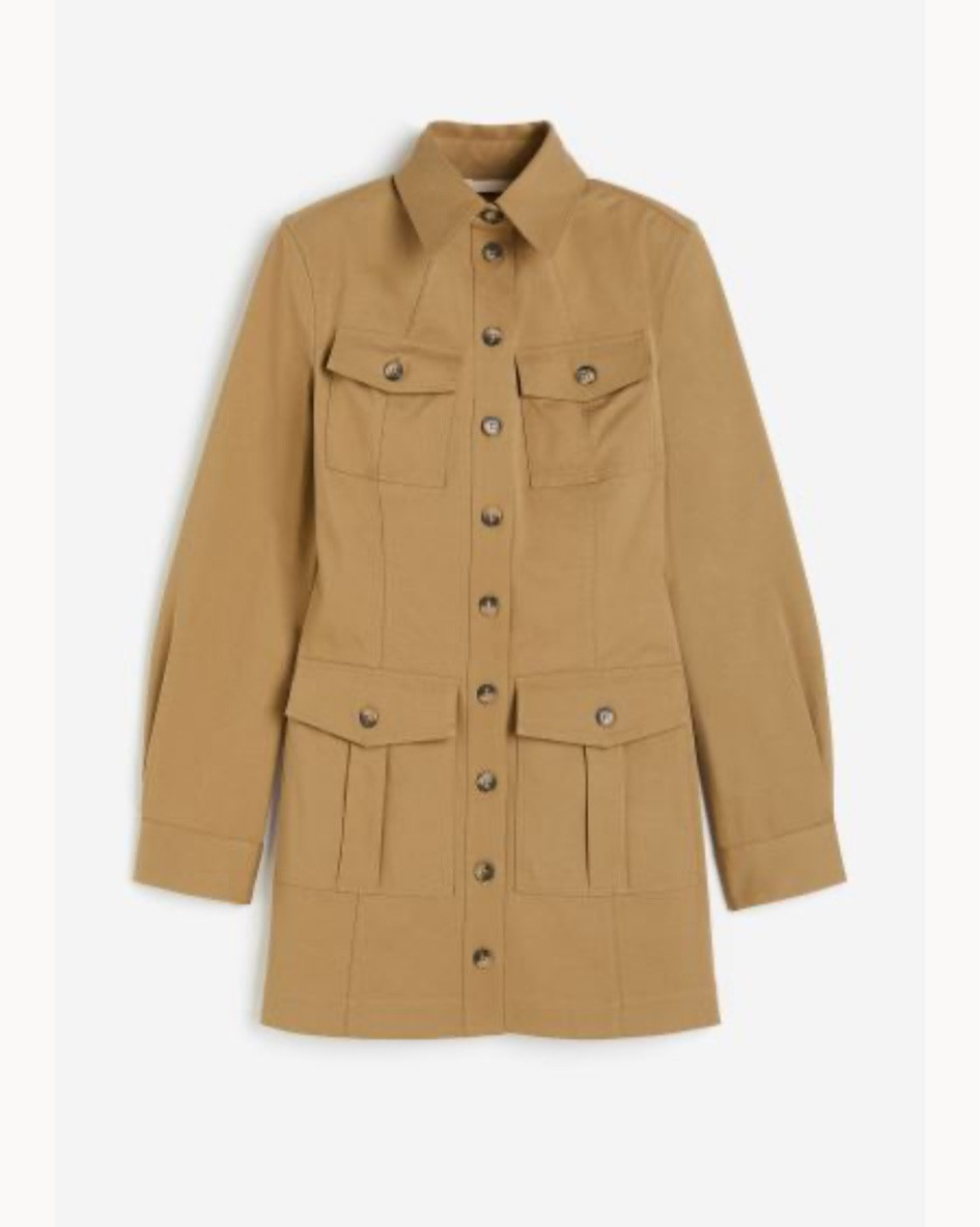 Utility cargo dress! 

#LTKparties #LTKstyletip #LTKfindsunder100