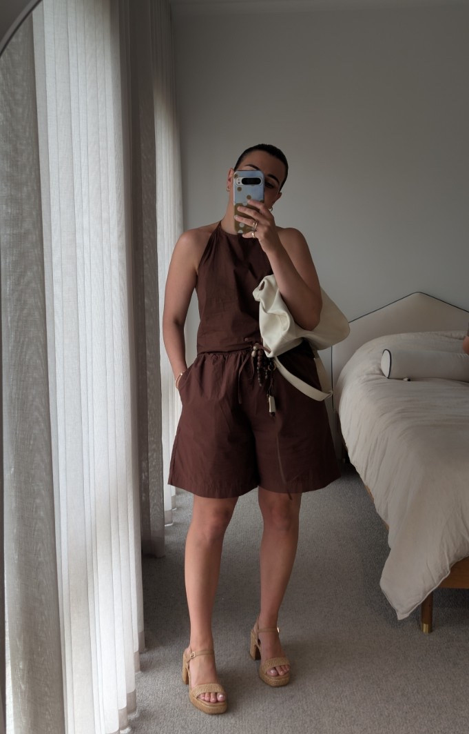 Dinner fit for last night!
Wearing Assembly Sale pieces that tick the brief  
Size 10 shorts
Size 8 top


#LTKstyletip #LTKfamily