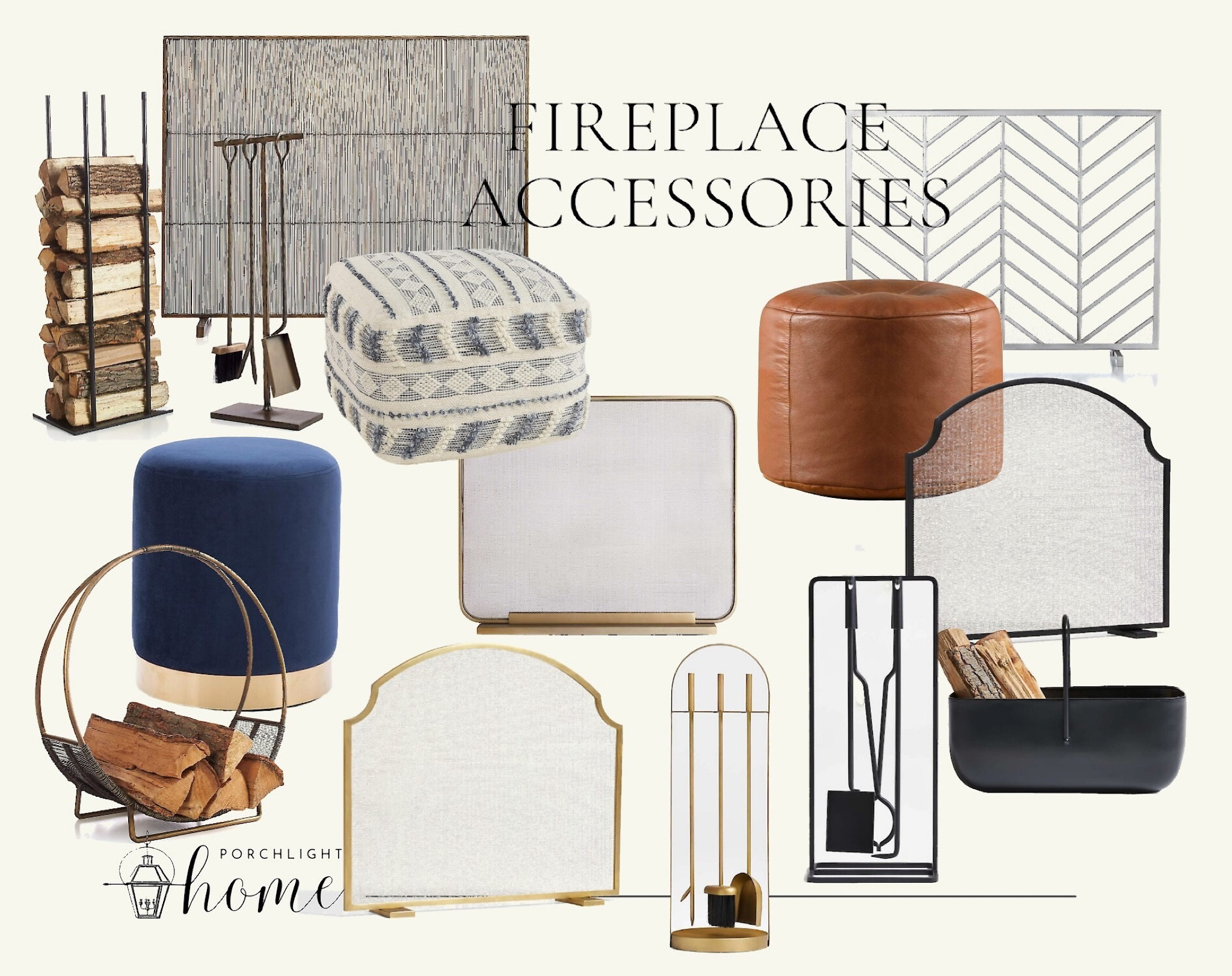 Fireplace Accessories 🔥
Fireplace screens, fireplace, fireplace accessories, poufs, leather poufs, navy poufs, fireplace sitting, cozy fireplace, fireplace vibes, family room, living room, sitting room, fall vibes, winter vibes 

#LTKHoliday #LTKhome #LTKSeasonal