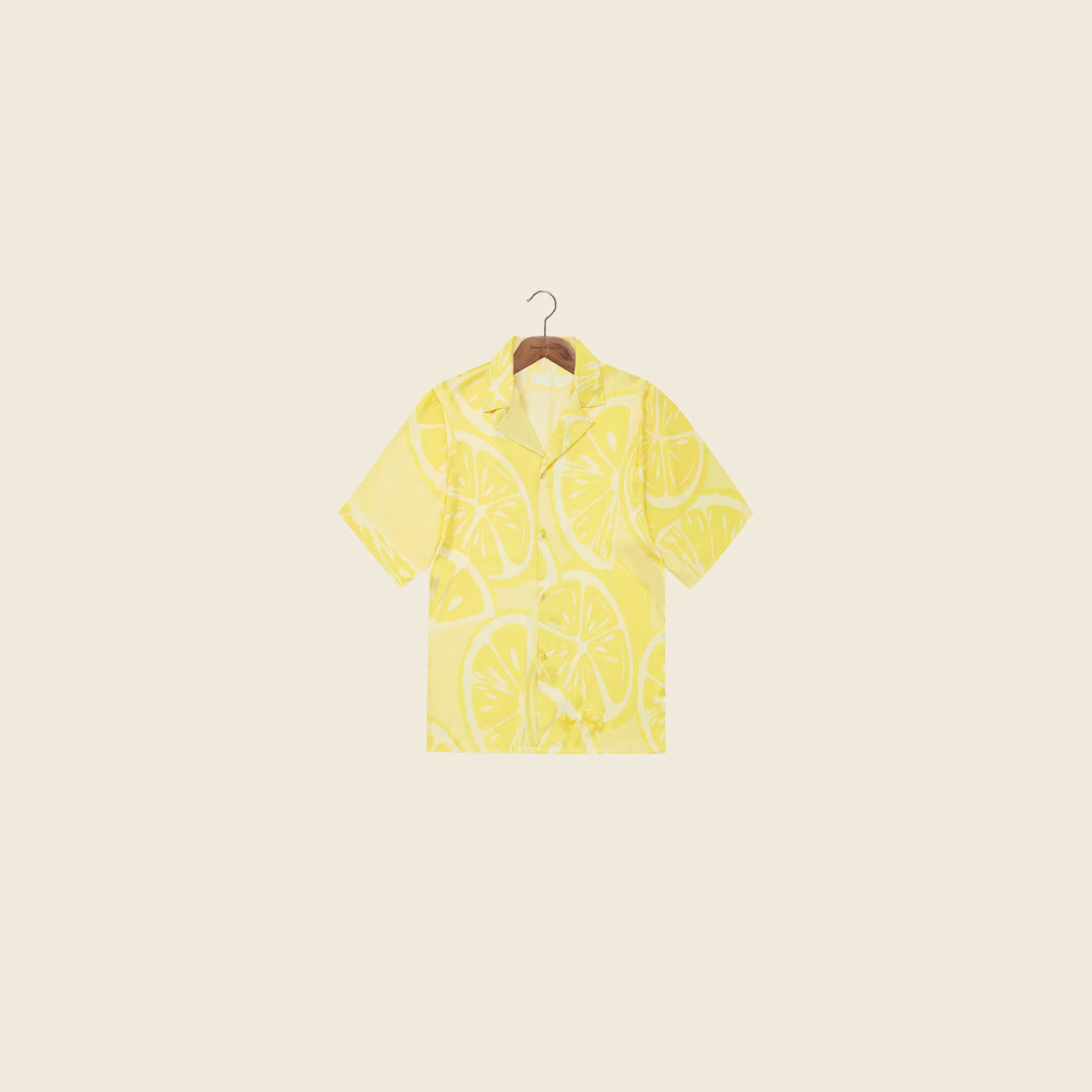 SLICED LEMONS SHIRT | House of Sunny