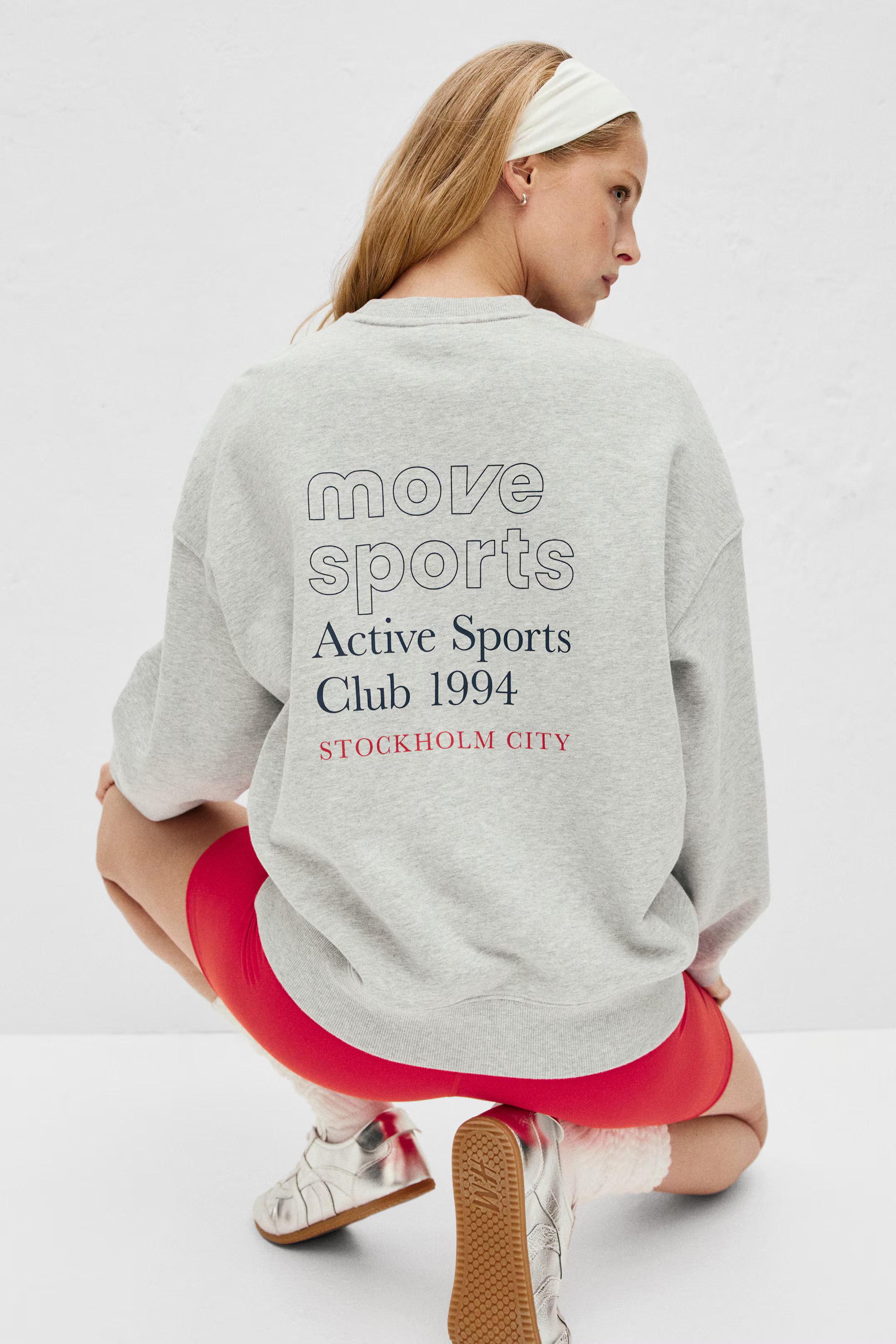 Sweat de sport | H&M (FR, IT, ES, PT, BE)