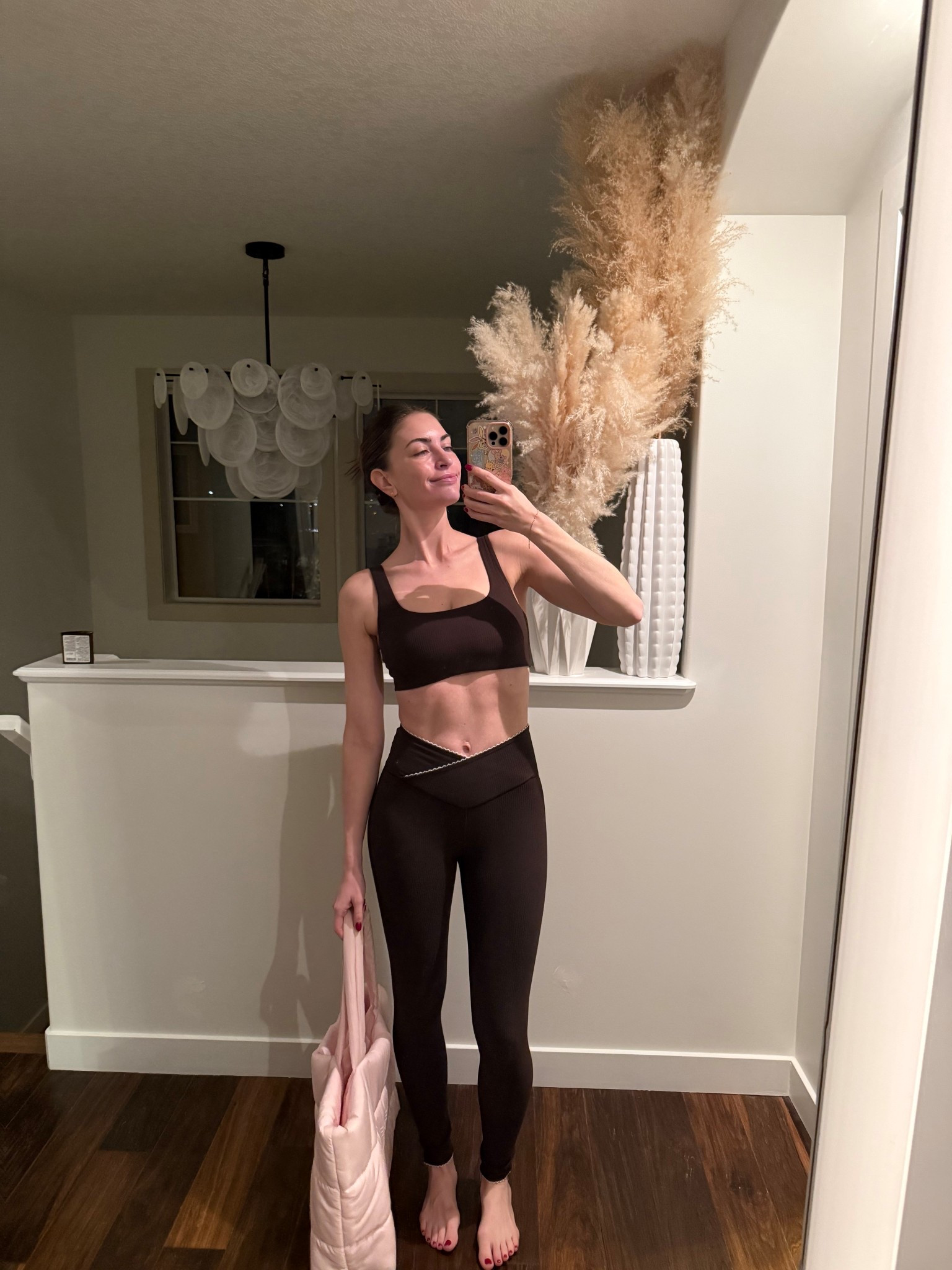 Ready for reformer Pilates 💪🏼 

#LTKfamily #LTKcanada