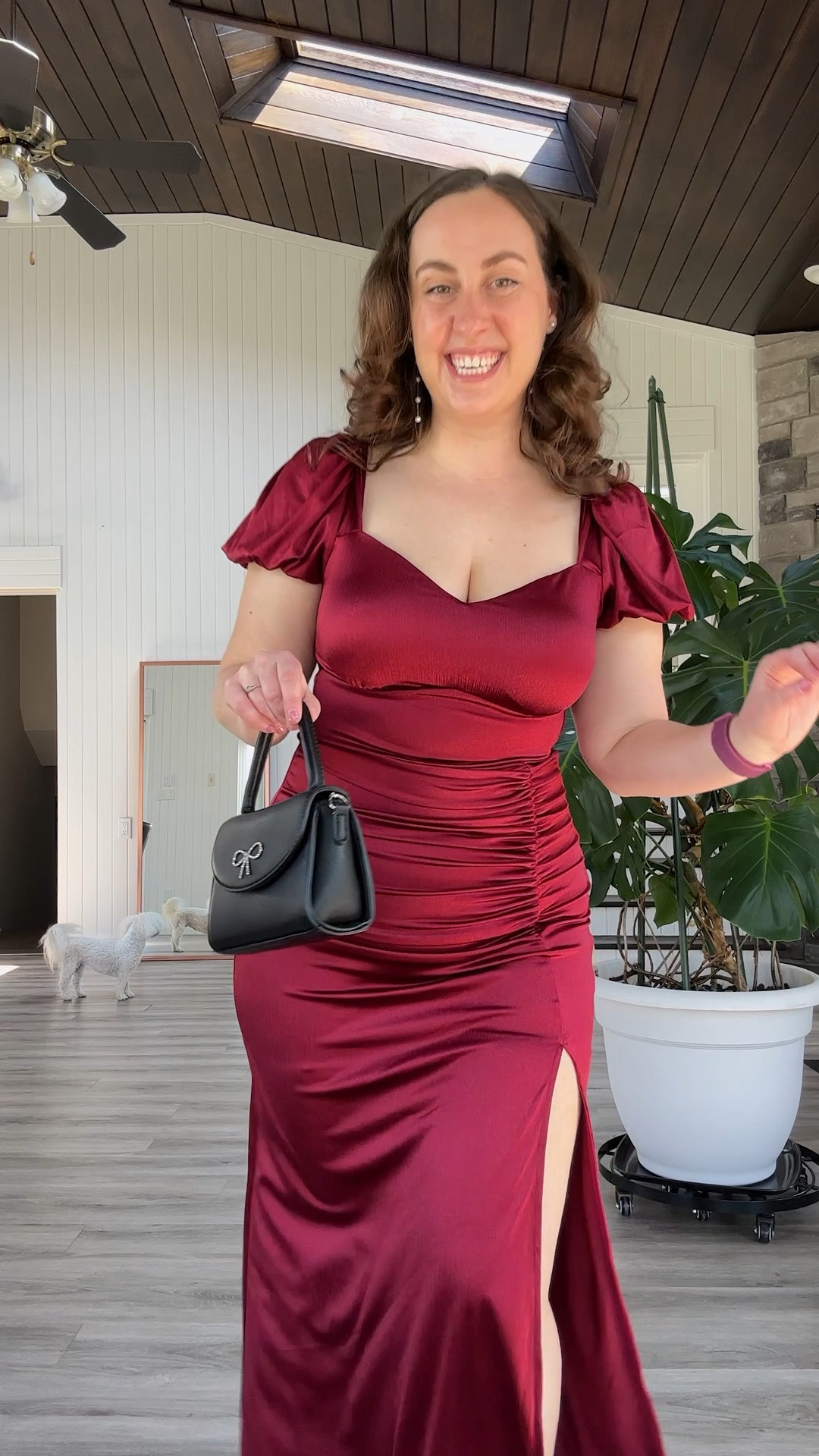 I have tried a bunch of the different shapewear dress styles from @popilush and this is definitely one of the fancier styles! I felt like a movie star when I put it on, especially in this deep red colour! This style just officially launched today if you want to check it out. Now I just need to find an event to wear it to!

#LTKdresses #LTKmidsize #LTKpartywear