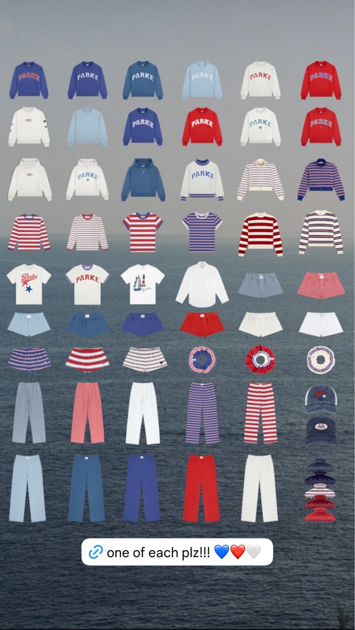 Live now! The NEW Parke Coastal collection! This will sell out so quick! 

Parke, Parke mocknecks, Parke coastal, New England summer, northeast summer, Americana

#LTKootd