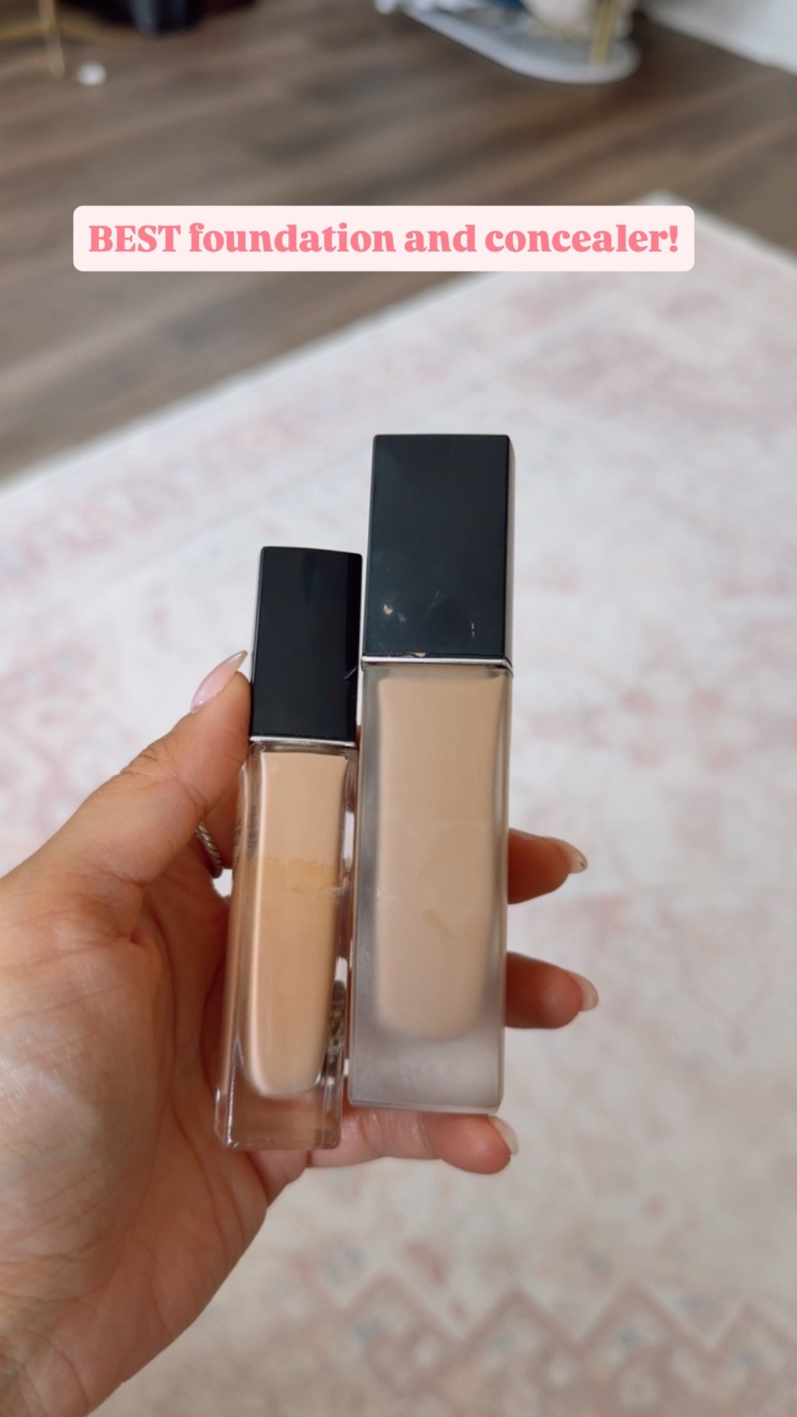 Best foundation and concealer!
Foundation shade 3N
Concealer shade 2N
Hydrating spray - code HONEYSWEETPETITE for 20% off 

@ubeauty @Sephora @ulta @Revolve

#LTKgrwm #LTKselfcare #LTKBeauty