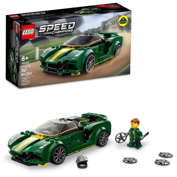 LEGO Speed Champions Lotus Evija 76907 Car Model Building Kit | Target