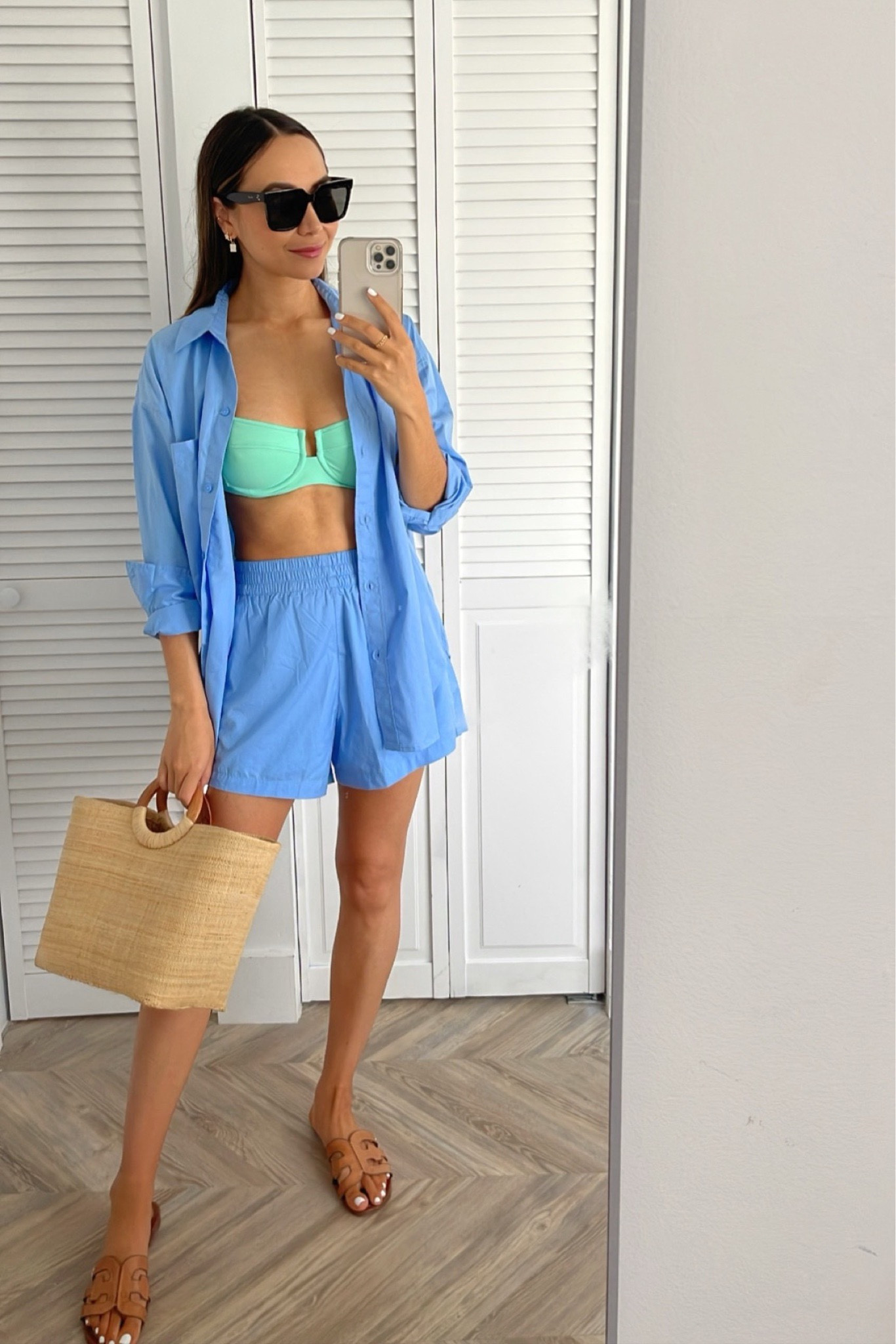 Vacation/beach outfit 

• Swimsuit - Lspace 
• Matching set - Abercrombie from last year, linked similar from this years release

#LTKunder100 #LTKswim #LTKtravel