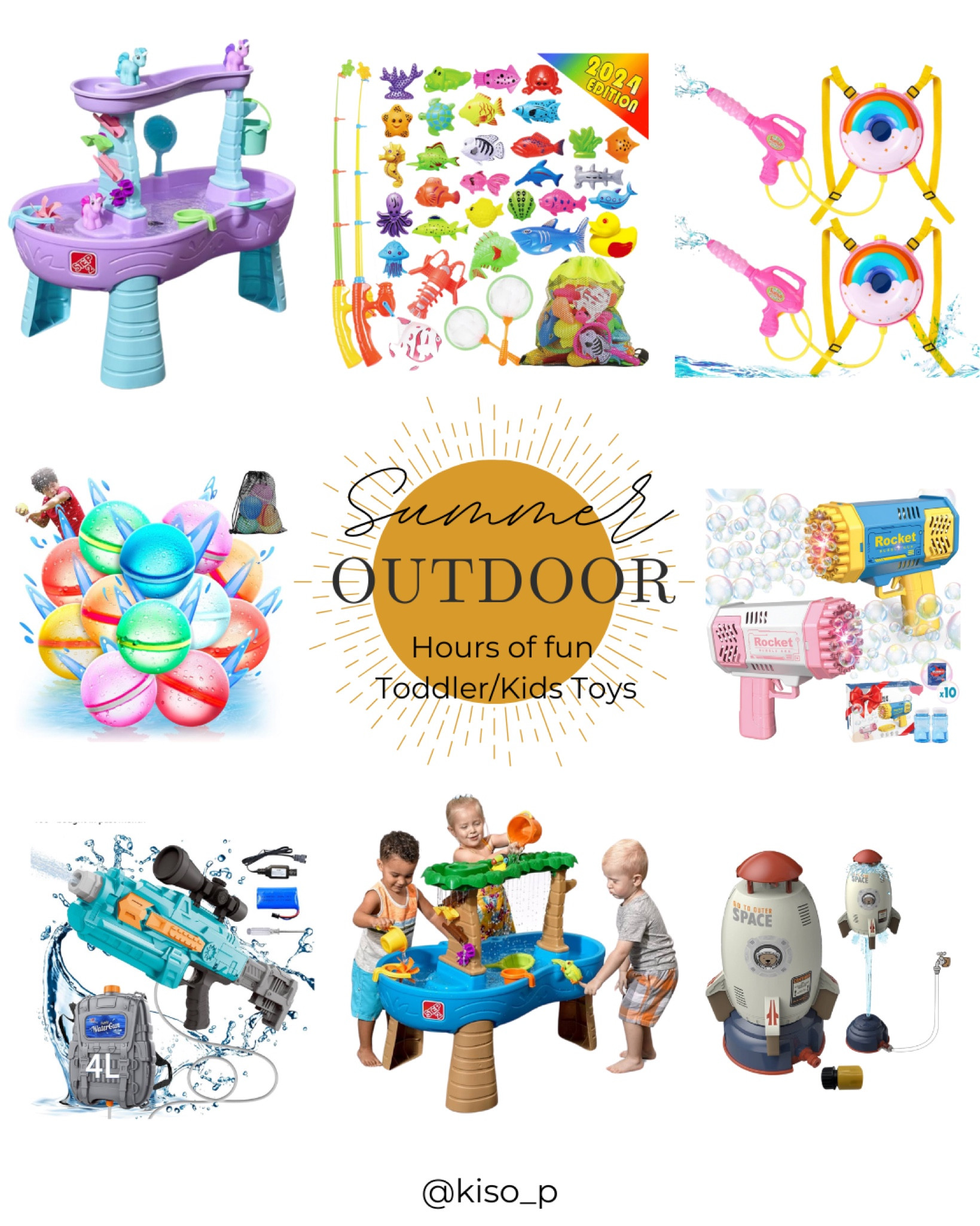 Amazon summer outdoor kids/toddler favorite toys, summer time toys for kids/toddler, outdoor summer kids/toddler toys, hours of fun toys for kids/toddler, must have summer toys for kids/toddler. 

#LTKSeasonal #LTKKids #LTKSummerSales