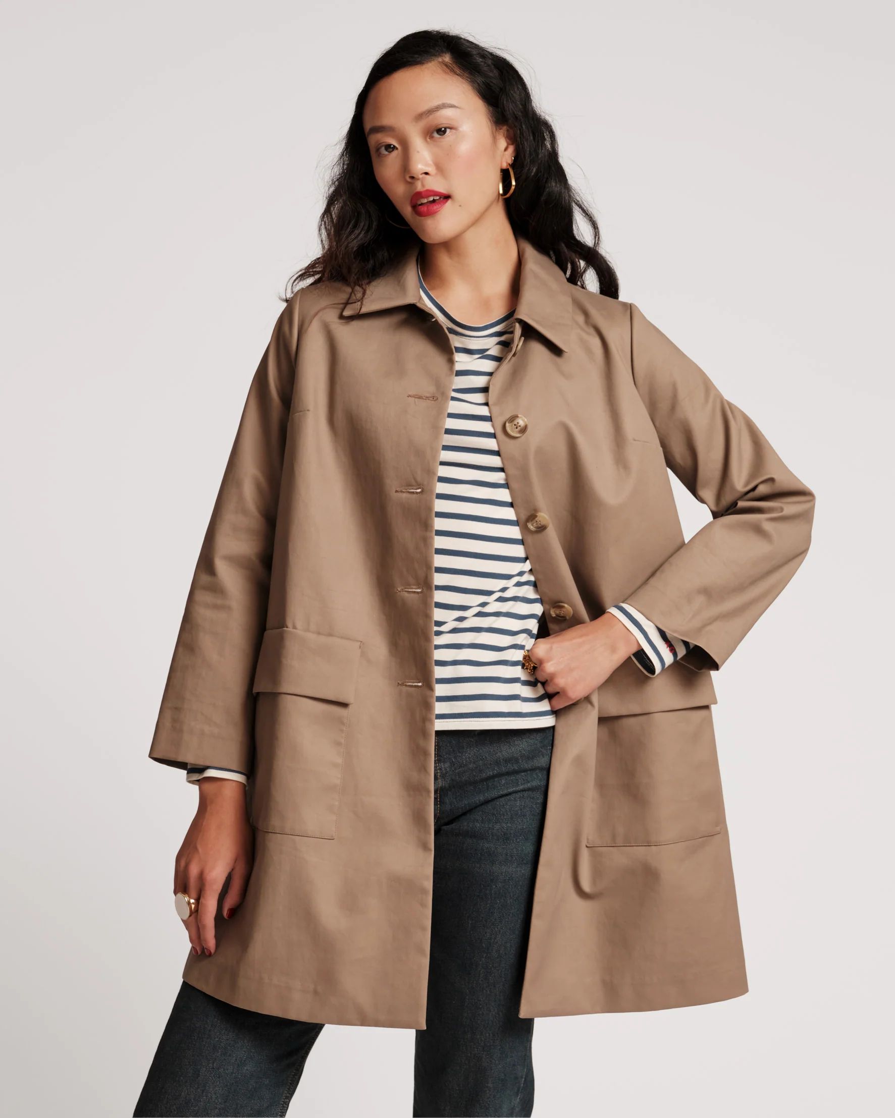 Colombo Rain Trench | Frances Valentine