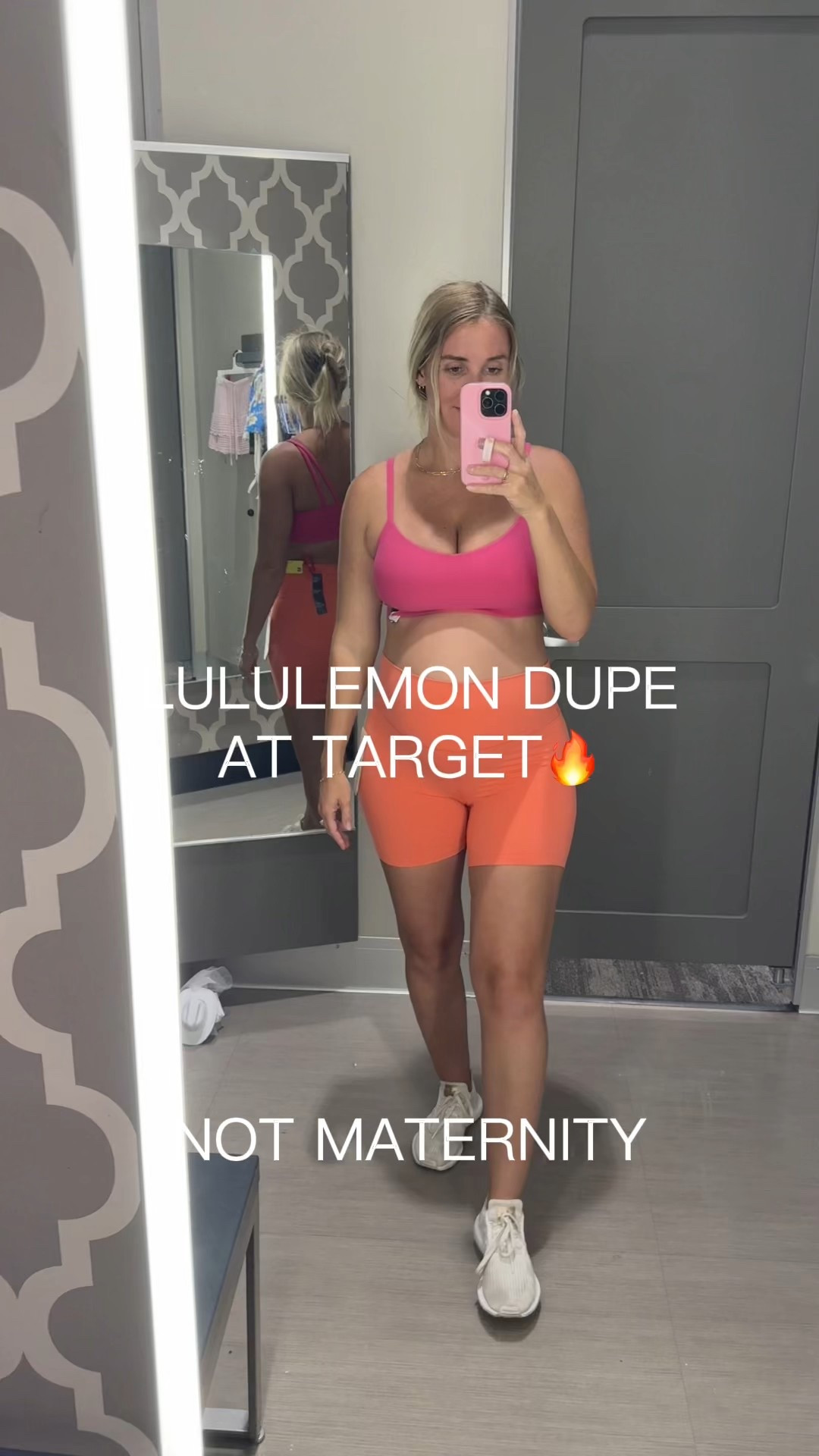 Dare I say these are the best lulu dupes I’ve found 🫣 

NOT maternity but (obviously) bump friendly 😍🙌🏼



#LTKBump #LTKActive #LTKSummerEdit