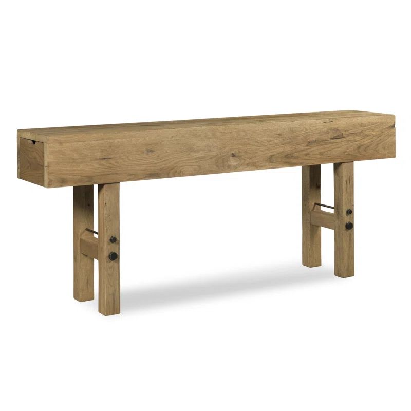 Lauren Liess 83.75'' Solid Wood Console Table | Wayfair North America