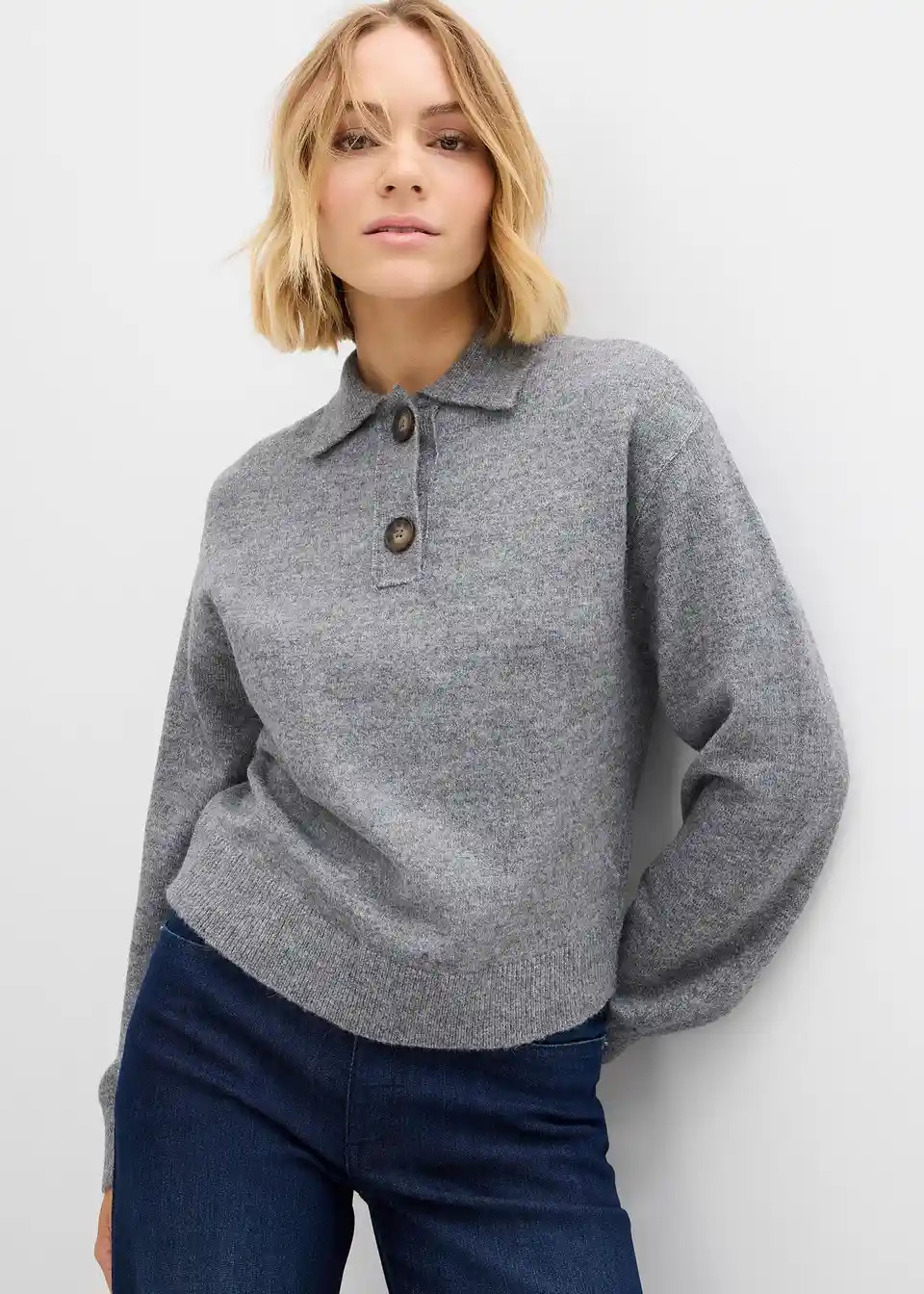 Pullover mit Kragen | Bonprix DE