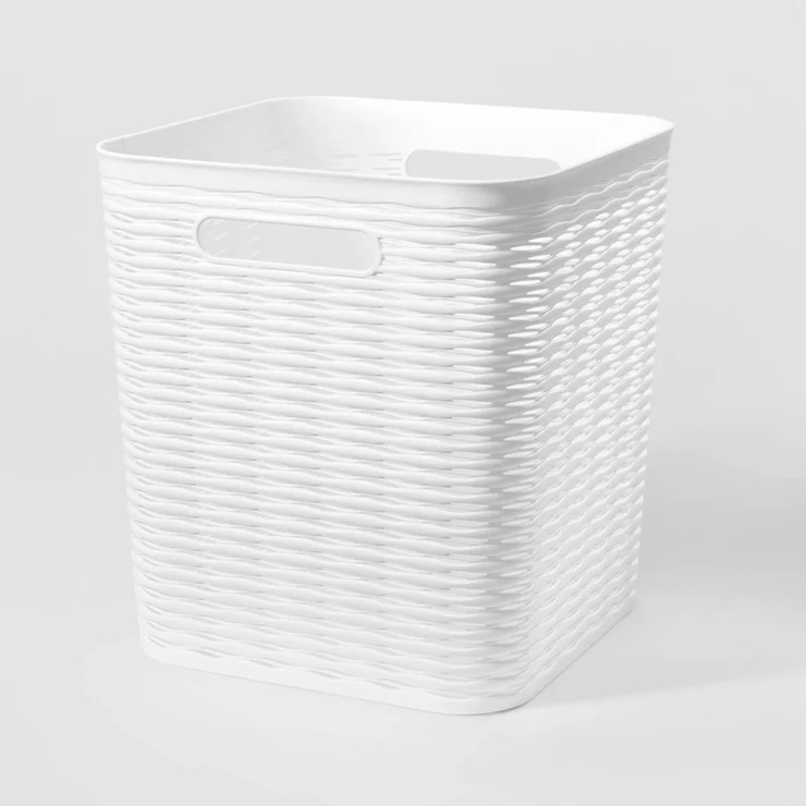 Wave 11" Cube Storage Bin - Room Essentials™ | Target