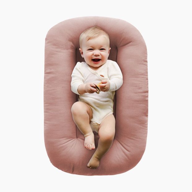 Snuggle Me Organic Organic Infant Lounger in Gumdrop | Babylist