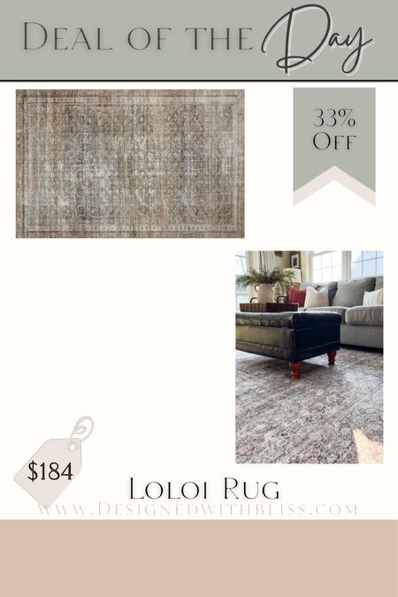 My Loloi rug is on major sale today! Loloi, rug, chris loves julia, rugs, sale alert, Loloi rug, Jules rug, family room, living room, decor

#LTKhome #LTKsalealert #LTKstyletip