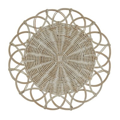 Split P White Mya Decorative Charger Set of 4 | Target