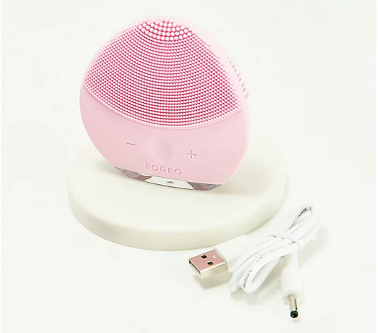 FOREO LUNA mini 2 T-Sonic Facial Cleansing Tool - QVC.com | QVC