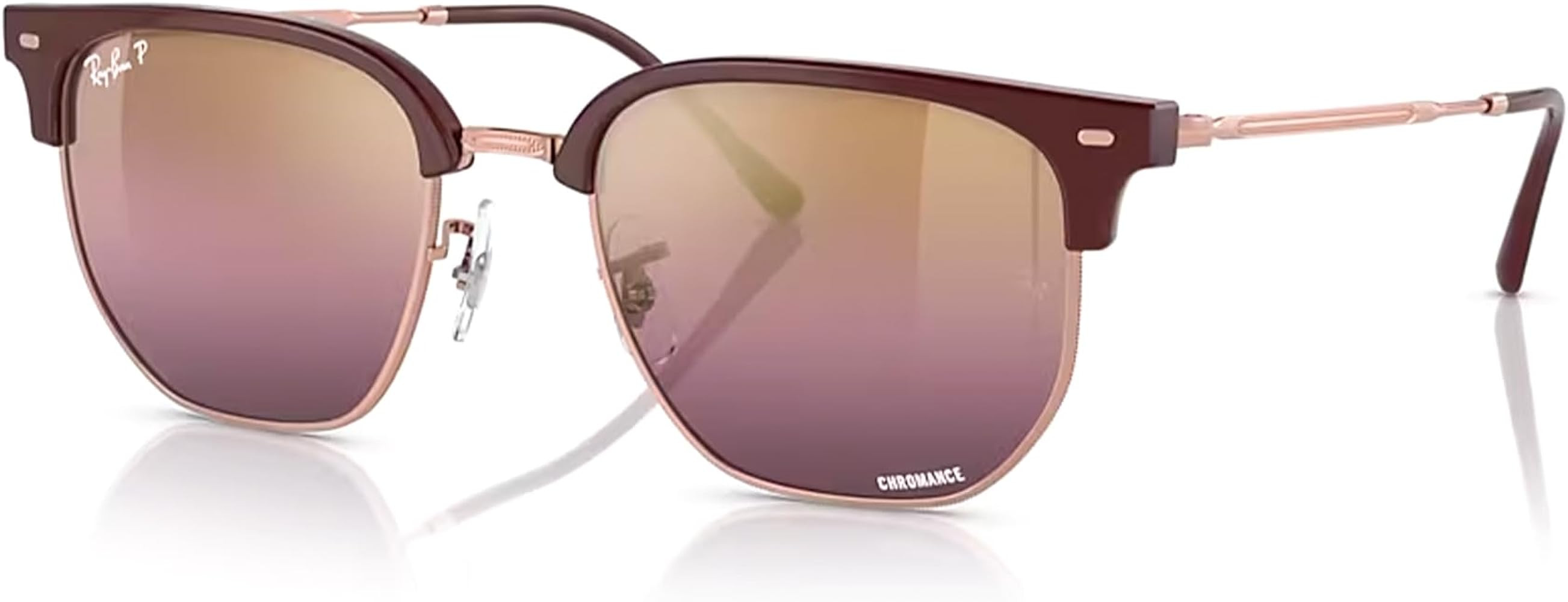 Ray-Ban RB4416 NEW Clubmaster METAL Hexagonal Sunglasses for Men for Women +BUNDLE with ACCESSORY... | Amazon (US)