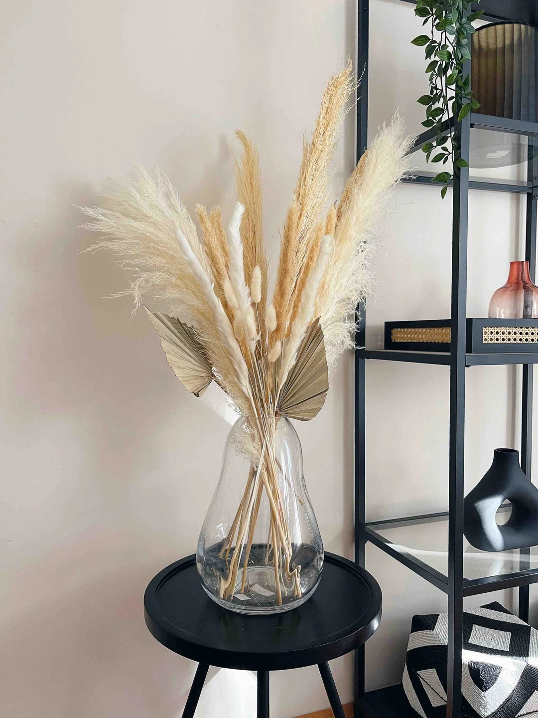 Large Pampas and Dried Flowers Bouquet, Dried Flower Arrangement, Pampas Bouquet, Dried Pampas Gr... | Etsy (US)