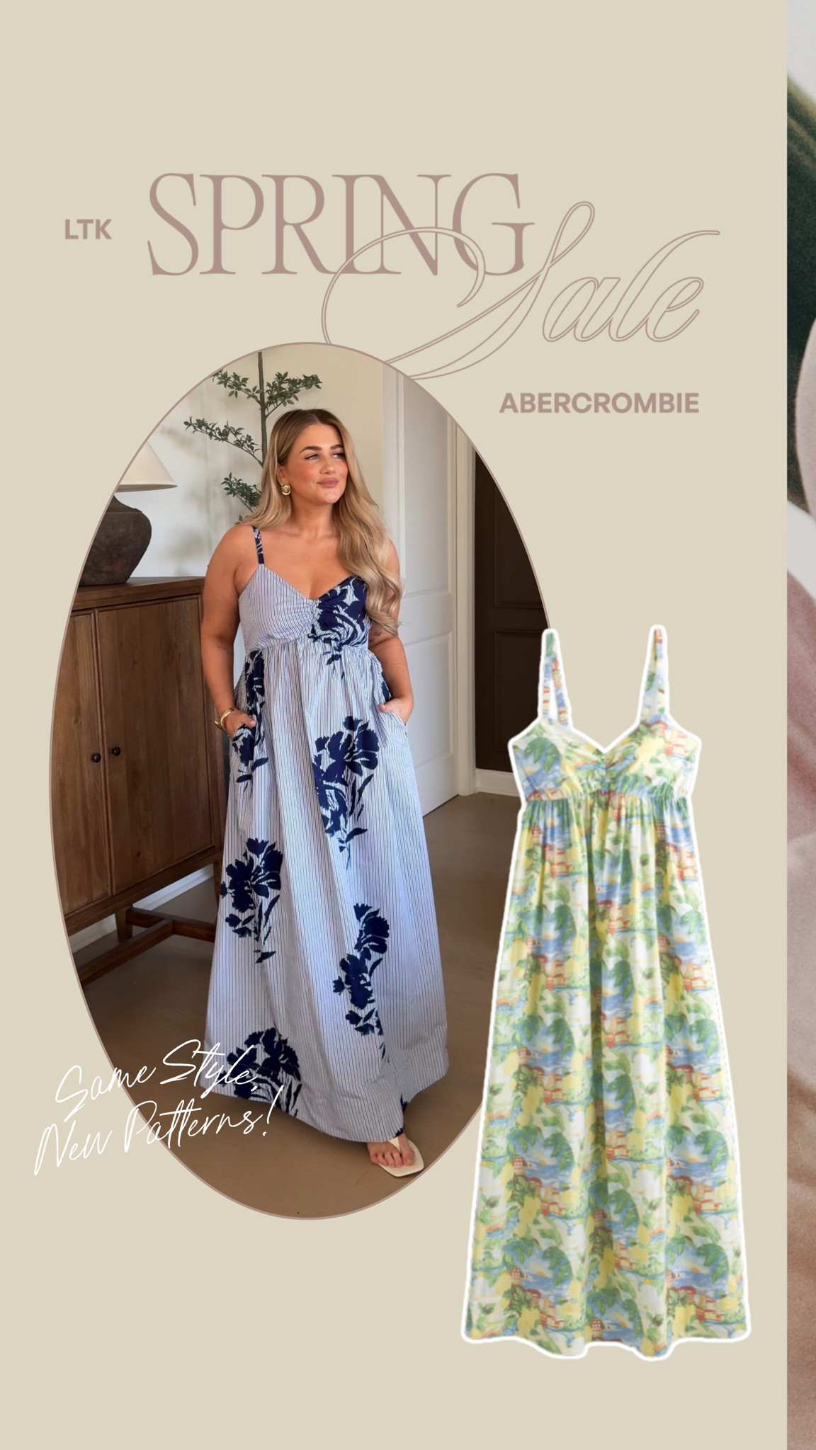 Abercrombie dress sale🤍 CODE: AFLTK for additional 25% off the sale 

#LTKSaleAlert #LTKootd #LTKSpringSale