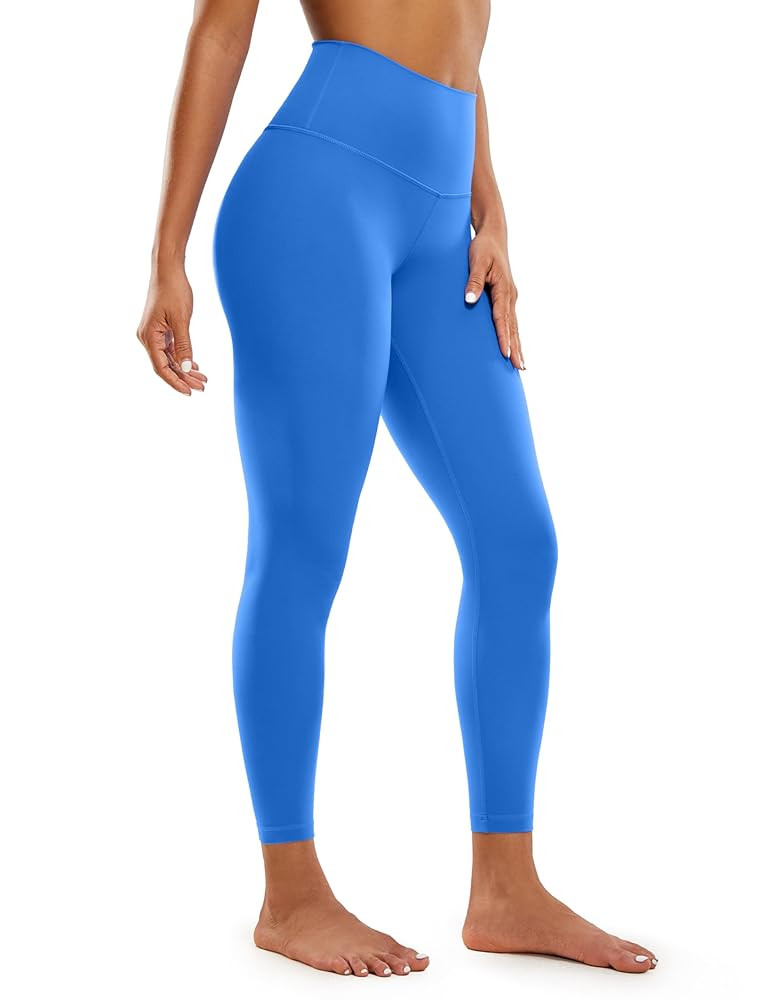 CRZ YOGA Butterluxe High Waisted Lounge Legging 25" - Buttery Soft Workout Yoga Pants for Women | Amazon (US)