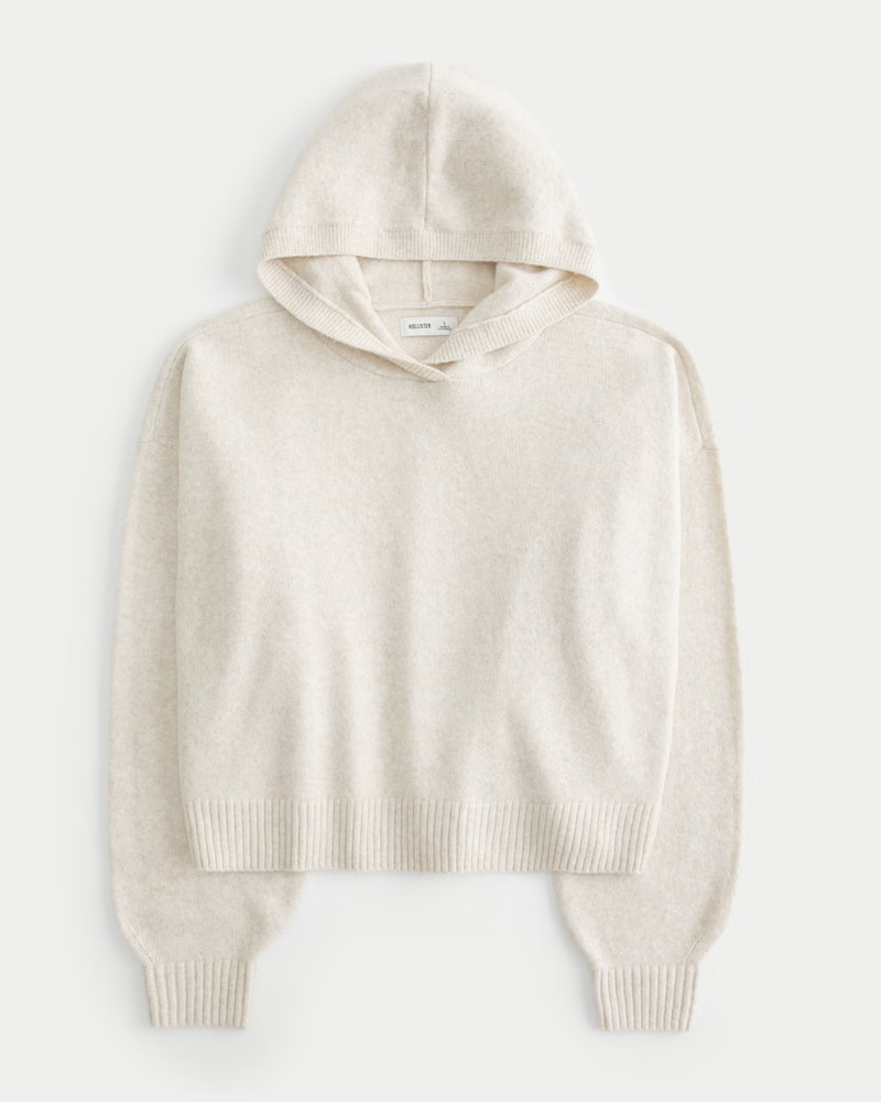 Women's Hollister Comfy Cloud Sweater Hoodie | Hollister Oversized Hoodies  | Hollister (US)