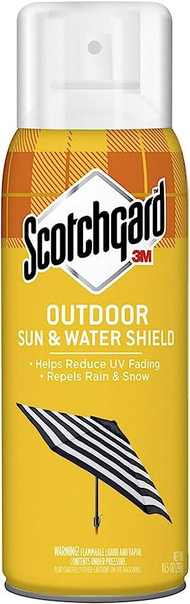 Scotchgard Sun and Water Shield, Repels Water, 10.5 Ounces | Amazon (US)
