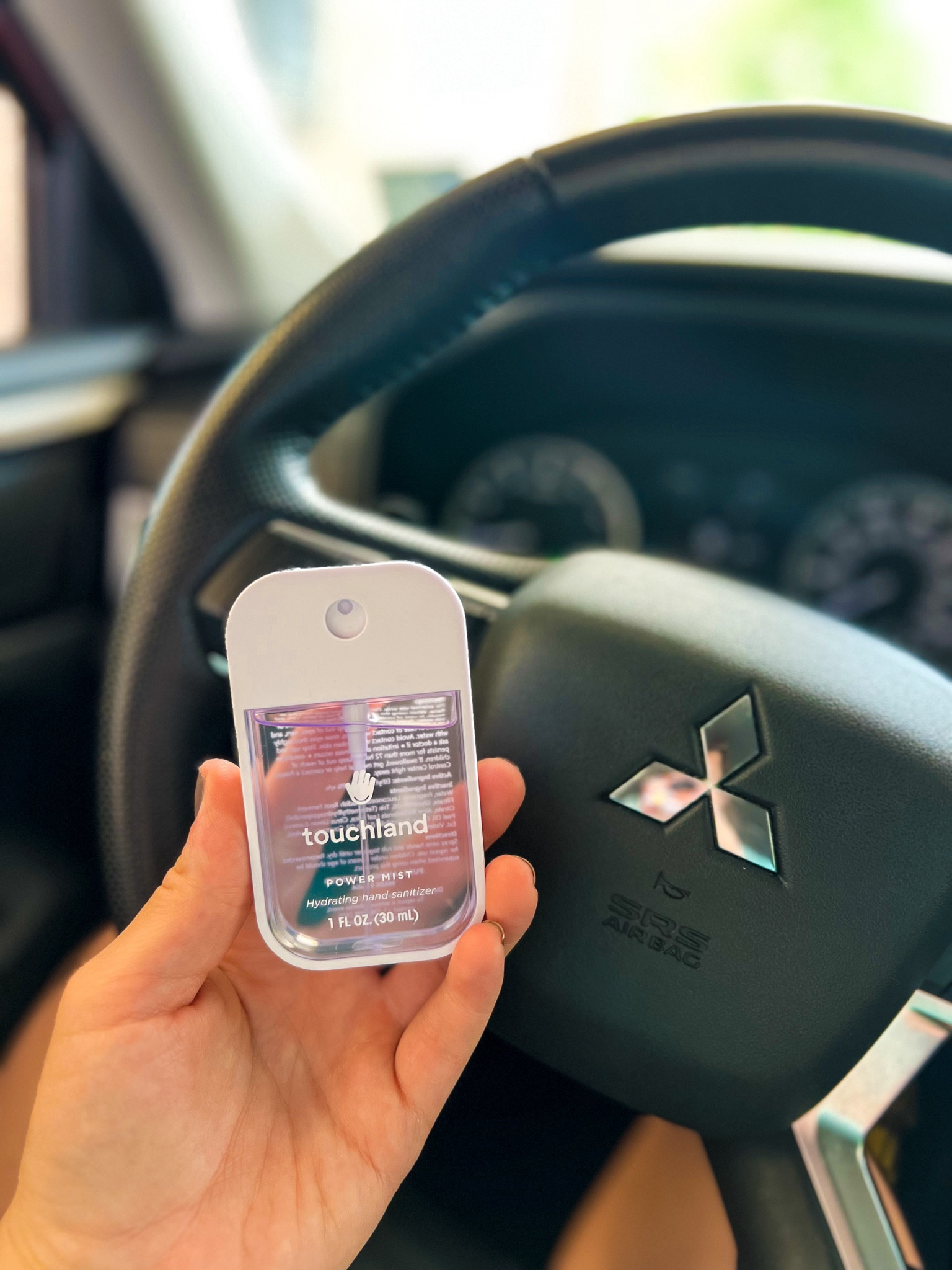 The best hand sanitizer in spray from touchland. It’s literally hydrating your hands not drying them out! Love this pure levander fragrance, but also wild watermelon, aloe you hand, applecisious and actually I love every single one I tried so far! Great size, perfect for travel. 

#handsanitizer #touchland #hands #polacek

#LTKTravel #LTKSaleAlert