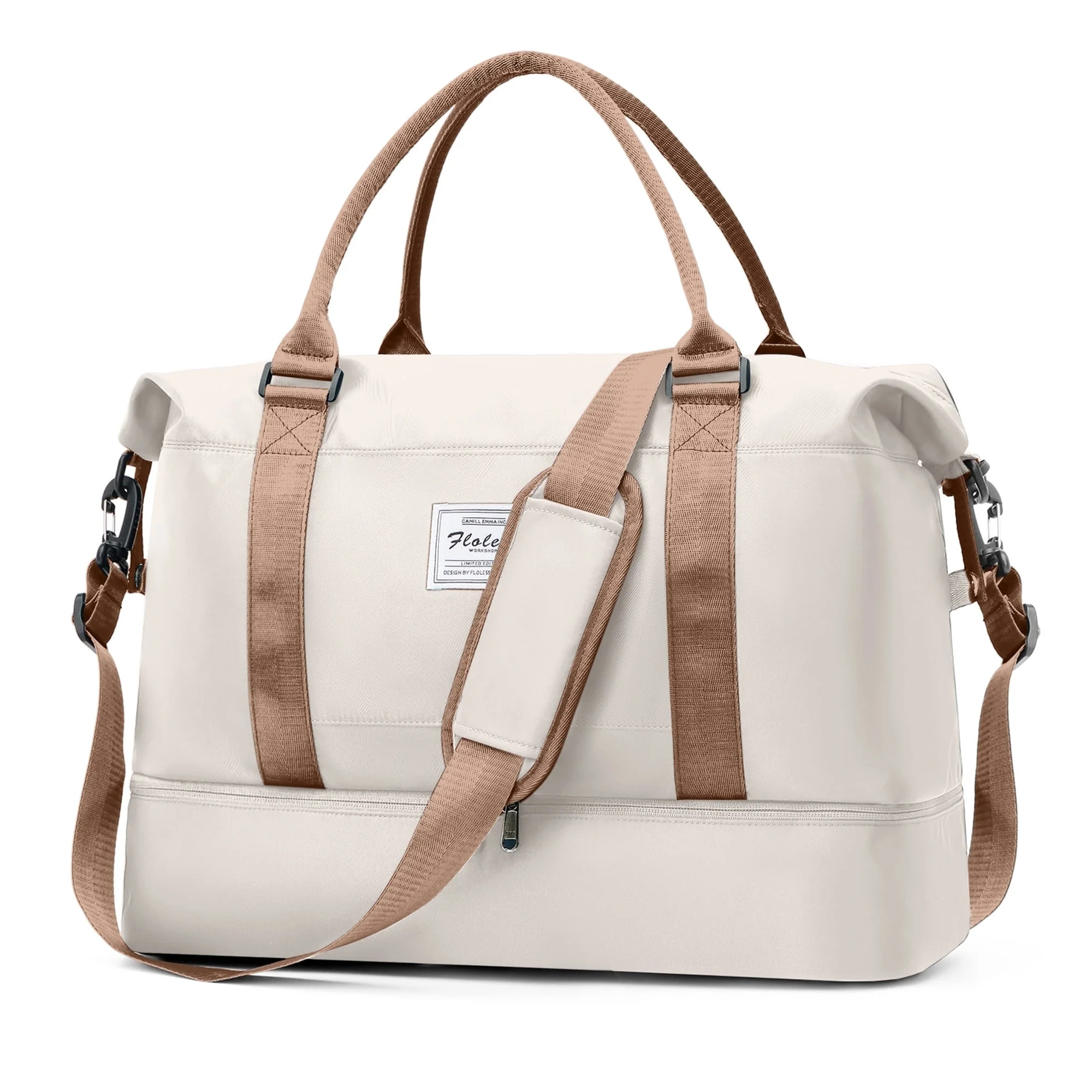 Weekender Bags for Women, Travel Duffel Bags with Shoe Compartment,Personal Item Travel Bag for A... | Walmart (US)