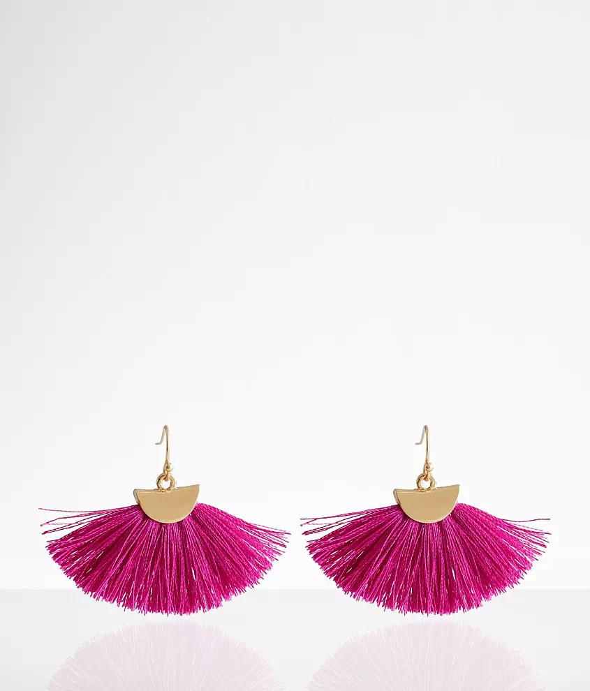 Fringe Drop Earring | Buckle