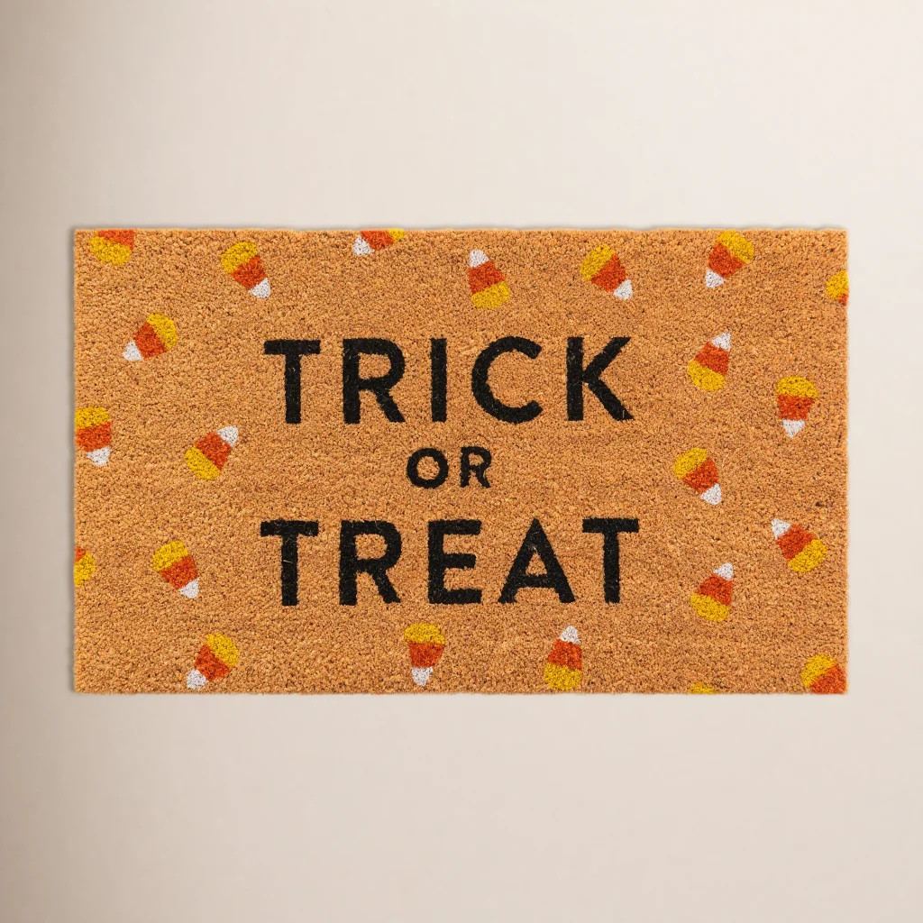 Non-Slip Halloween Doormat | Wayfair North America