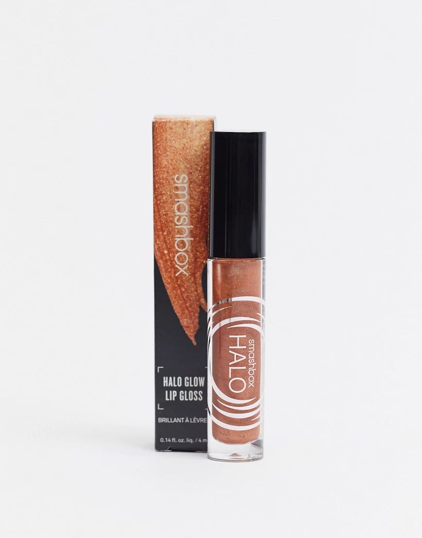 Smashbox Halo Glow Lip Gloss - Bronze-Brown | ASOS (Global)