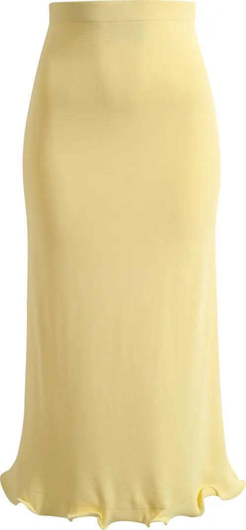 Isla Ruffle Hem Sweater Skirt | Nordstrom