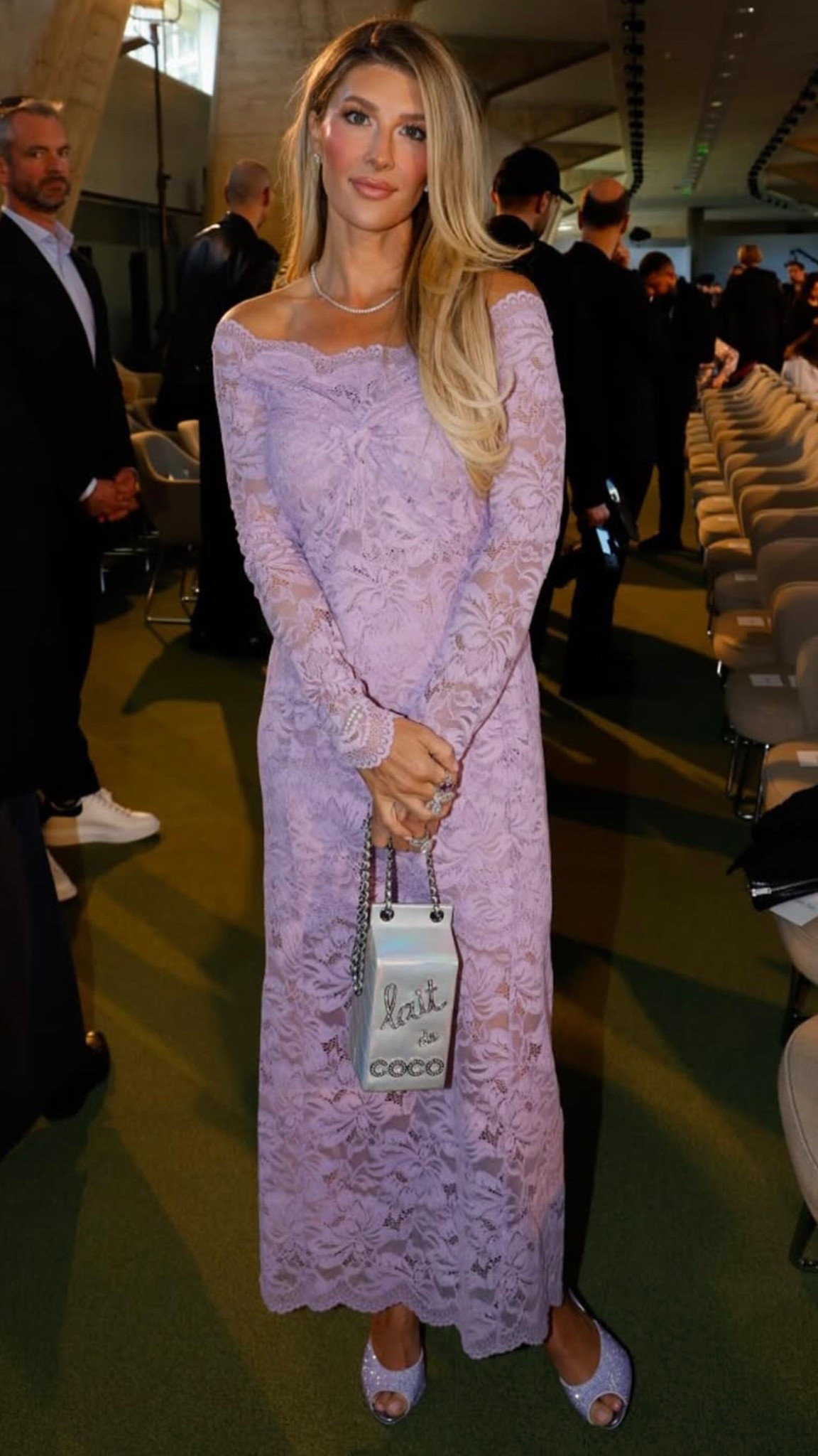 A moment for this Lavendar look🤍 

Paris outfit 
Paris fashion week 
Spring dress 
Spring style 
Designer bag 

#LTKTravel #LTKStyleTip #LTKSeasonal