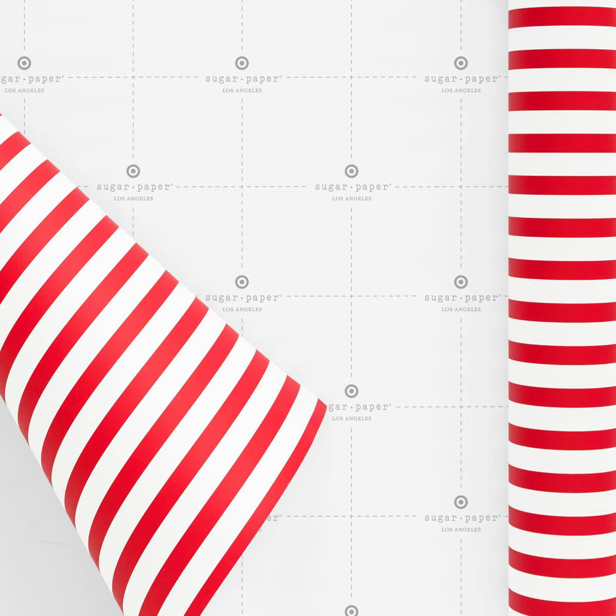 Red Stripe Gift Wrap - Sugar Paper + Target | Target