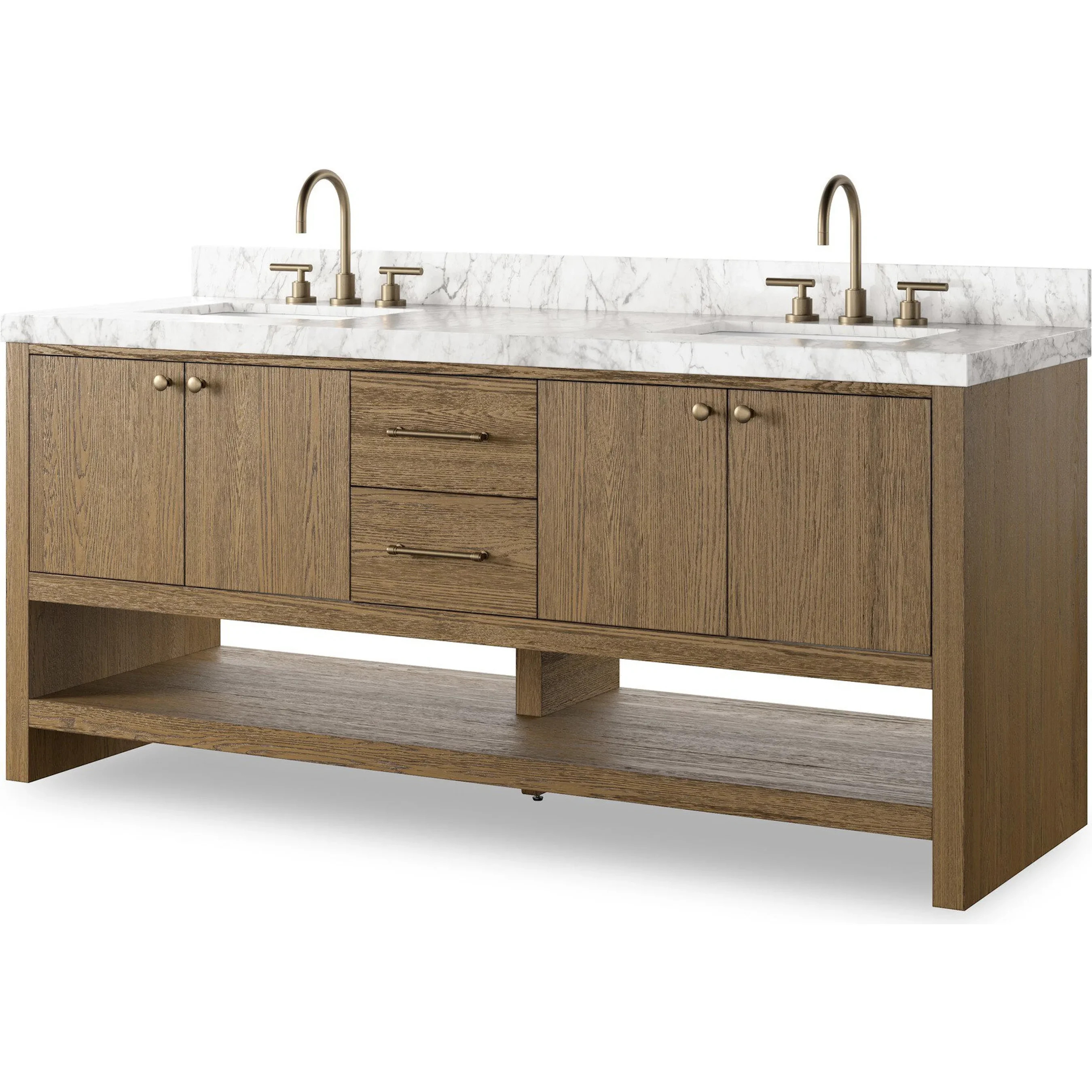 Anthem Double Vanity | Layla Grayce