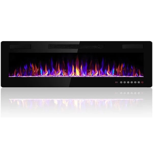 Deleo Electric Fireplace | Wayfair North America