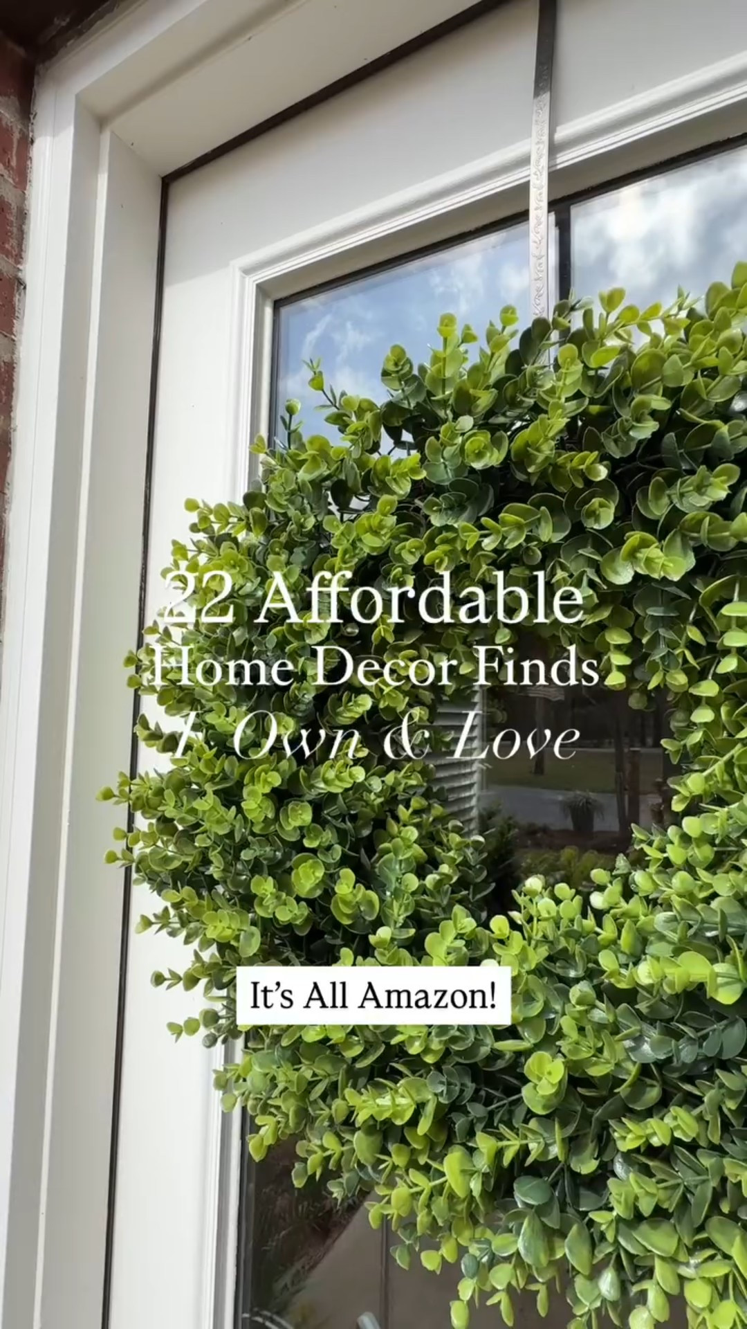  Amazon Home Finds I Own & Love 🏡✨
After years of decorating and refining my spaces, I’ve discovered some true Amazon gems that are as functional as they are beautiful! 

Today I’m rounding up 22 tried-and-true home finds I personally own and absolutely love—from cozy textiles to stylish storage, timeless decor, and viral bestsellers.

Whether you’re styling a shelf, refreshing your living room, or organizing your kitchen, these picks are budget-friendly, designer-inspired, and seriously worth adding to your cart.

💡Tap to shop all 22 of my favorites in one place!

amazon home finds, budget home decor, designer look for less, amazon decor favorites, cozy home finds, neutral home style, amazon must haves, home decor under $50, best amazon home, modern farmhouse decor, home styling ideas, functional home pieces, living room refresh, amazon aesthetic finds, home organization

#AmazonHome #HomeFindsILove #LTKHome #AmazonMustHaves #BudgetFriendlyDecor #DesignerLookForLess #NeutralDecor #LTKUnder50 #AffordableHomeDecor #HomeGoals #HomeStylingTips #AmazonDecorFavorites #22Finds #LTKTopPicks

#LTKStyleTip #LTKHome #LTKFamily