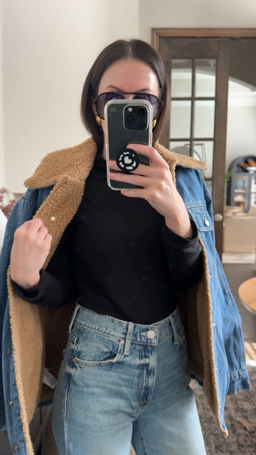 -Amazon oversized denim jacket - size small, size 24 in denim

-Jacket available in other colors 

elevated casual Amazon outfit
Amazon elevated casual outfit
Amazon outfit ideas
Amazon casual chic outfit
Amazon everyday outfit
Amazon fashion finds
Amazon outfit inspo



#LTKFindsUnder100 #LTKFindsUnder50 #LTKPetite