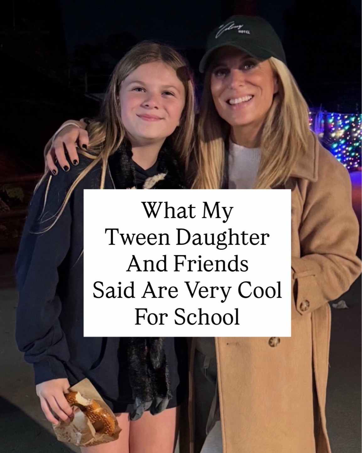 WHAT MY TWEEN DAUGHTER AND FRIENDS SAID ARE VERY COOL FOR SCHOOL 🩷 These are some items my tween daughter said are cool for school! Excited to share with you! Love for you to follow us for our daily postings!

#LTKKids