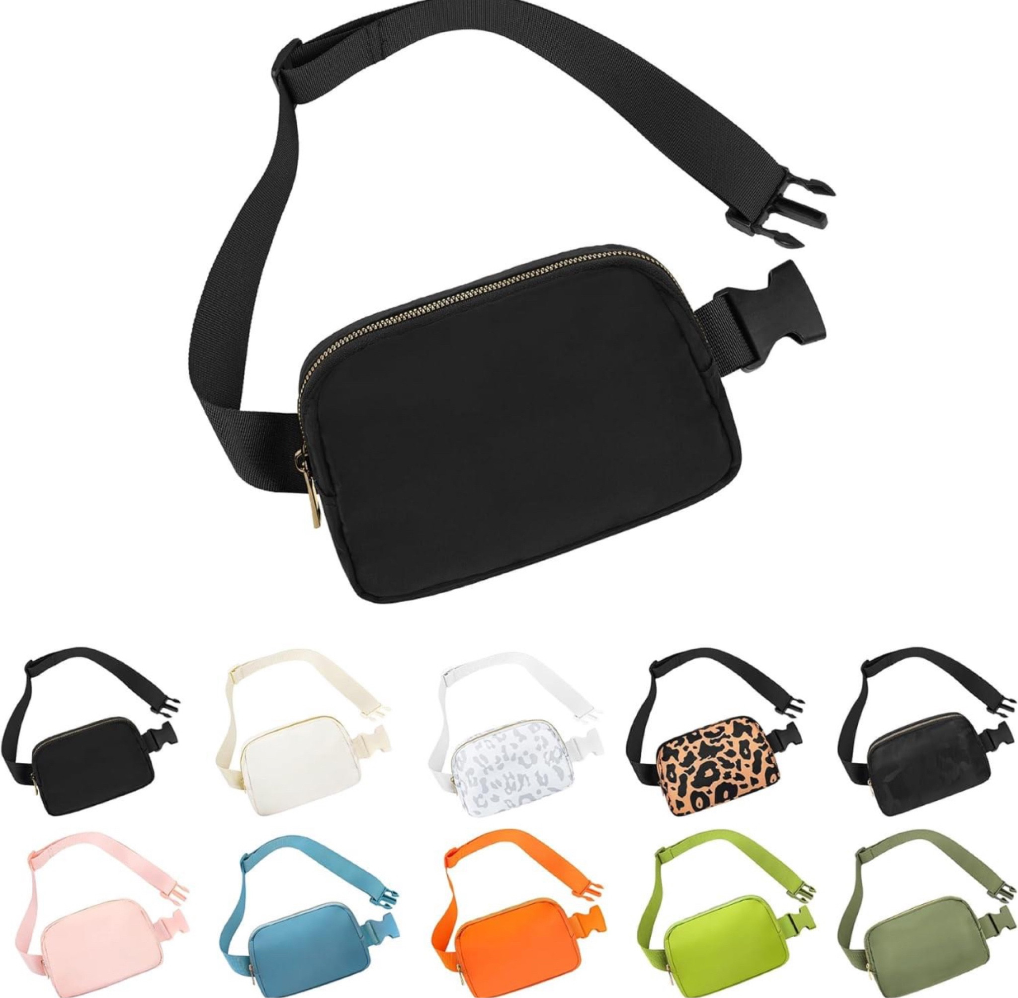 Women Fanny pack!!

$4.99 with code 50GIOWH9 (originally $9.99)

#LTKfitness #LTKbeauty #LTKU