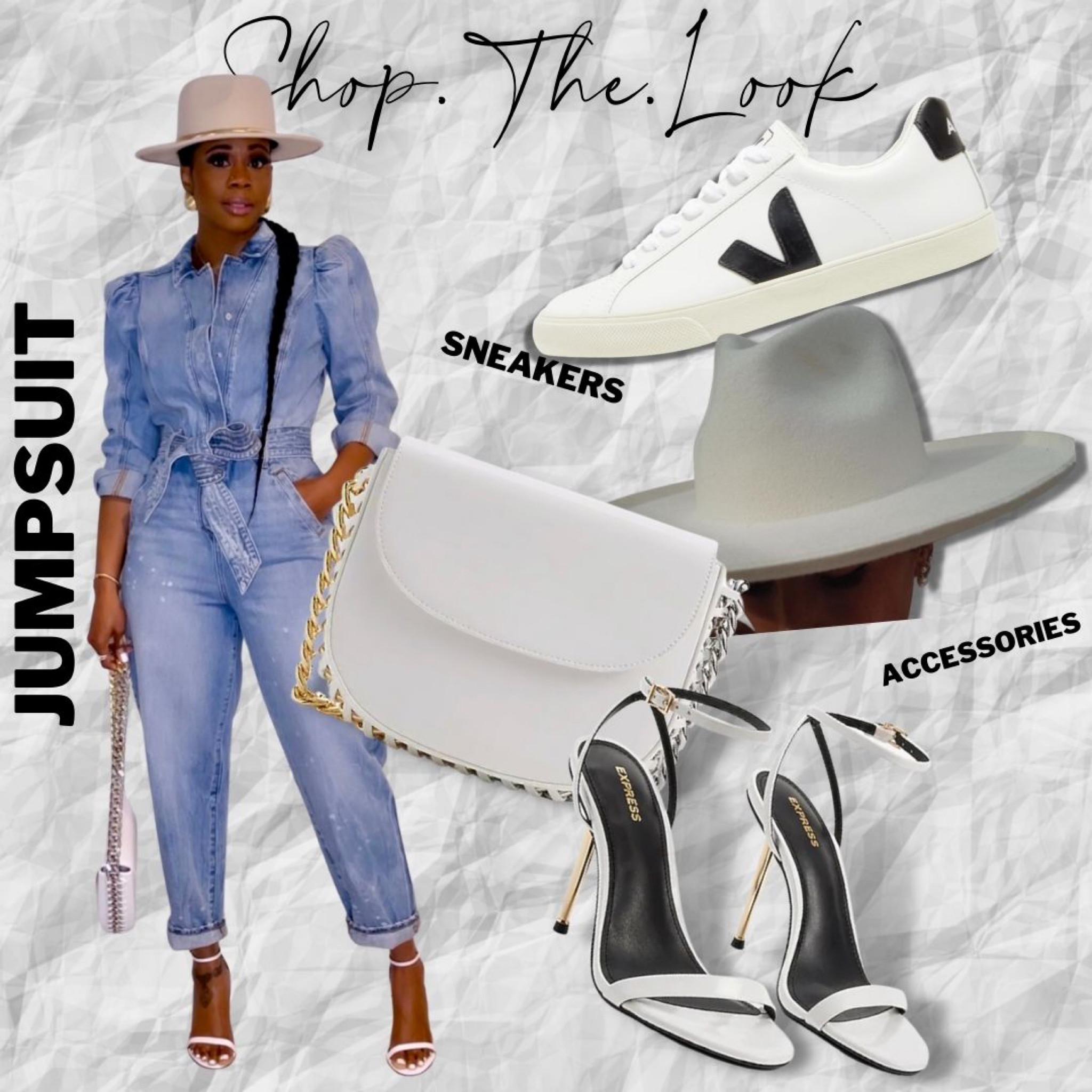 ALL THINGS DENIM_The Jumpsuit_Spring 2023 Edit 

#LTKSeasonal #LTKunder100 #LTKstyletip