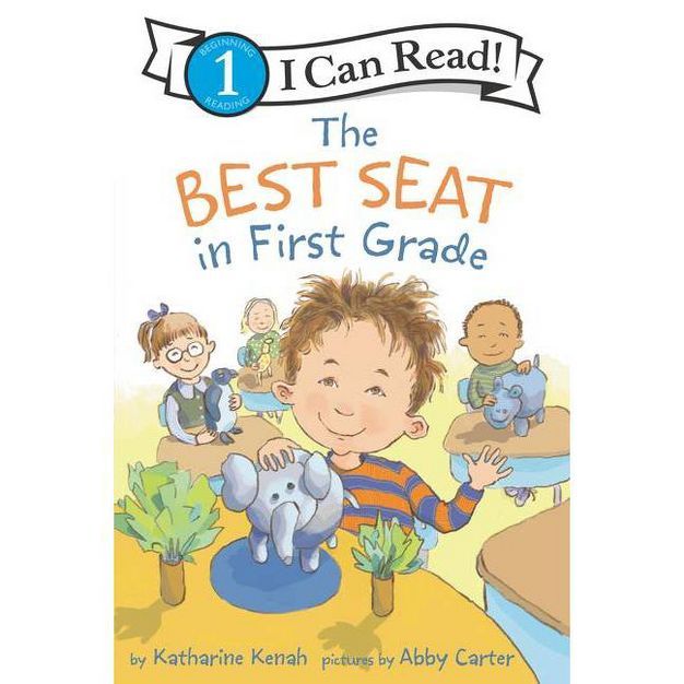 The Best Seat in First Grade - (I Can Read Level 1) by Katharine Kenah | Target