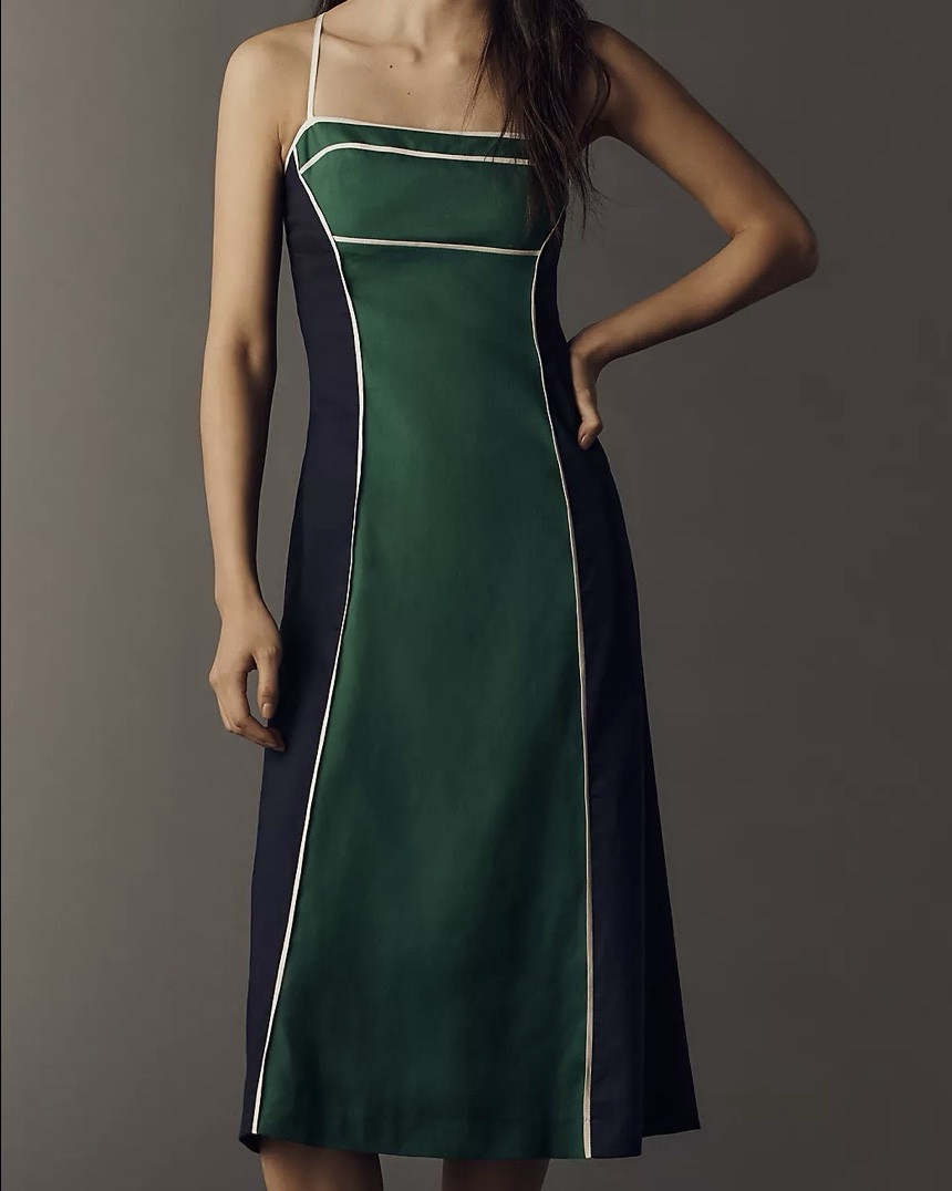 The orange stripe dress soooooo beautiful in person and runs big. And the colorblock true to size. Love these dresses!🧡💚

#LTKOver40 #LTKSeasonal #LTKootd