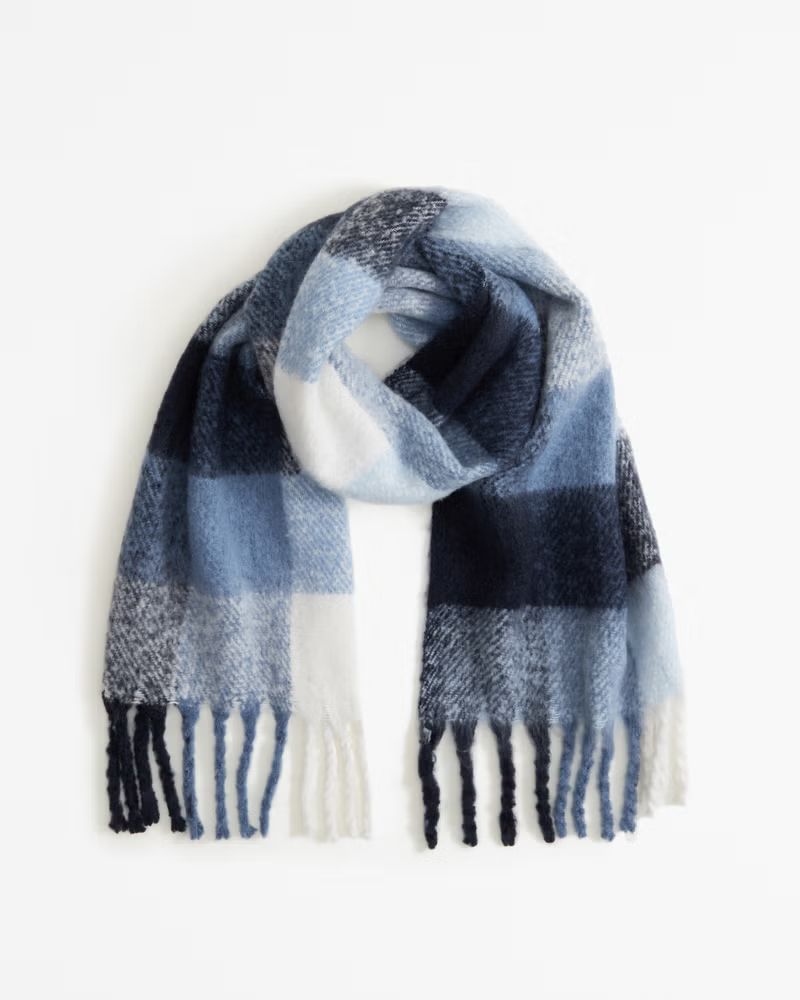 Women's Chunky Scarf | Women's Accessories | Abercrombie.com | Abercrombie & Fitch (US)